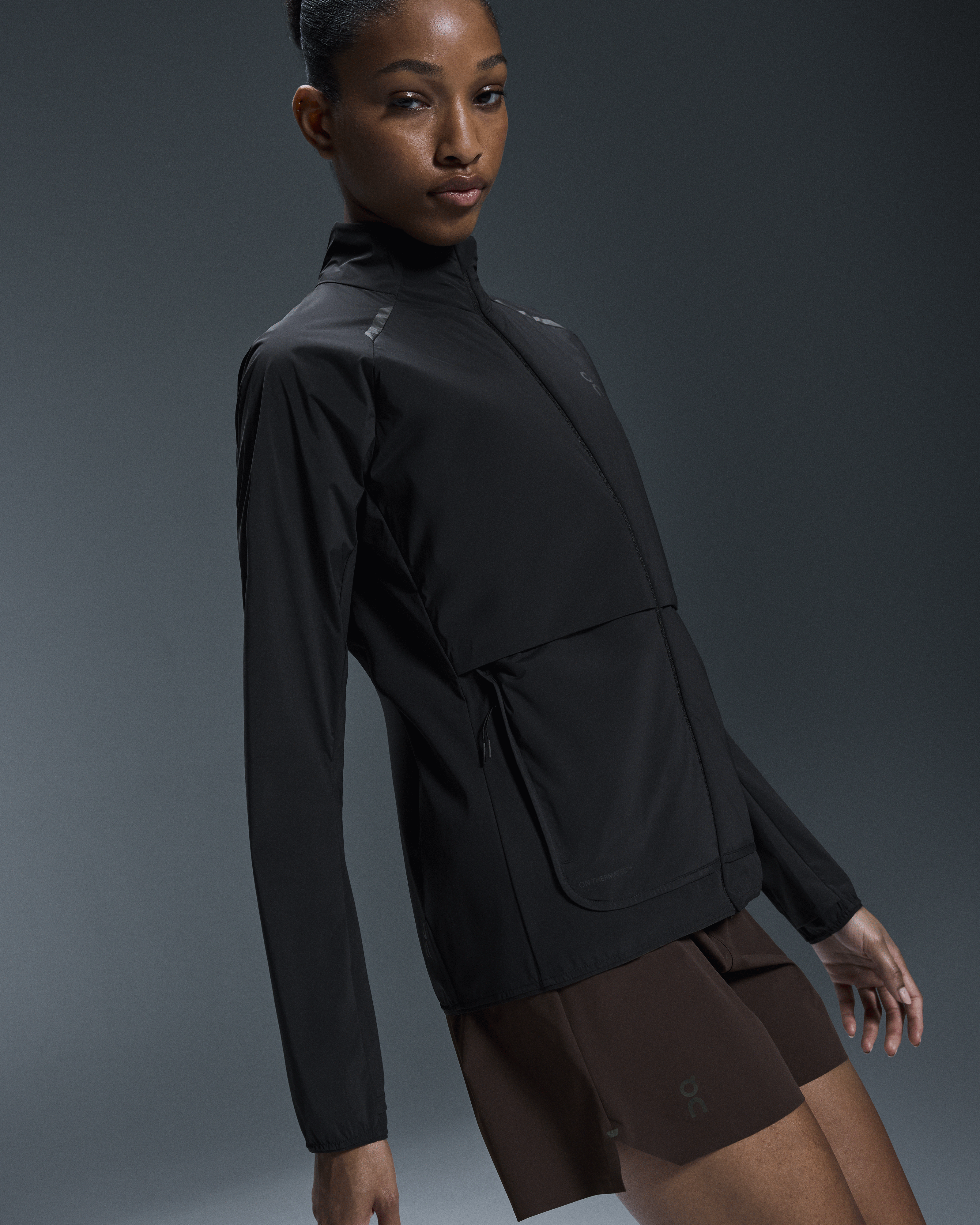 Weather Jacket Insulated - Black