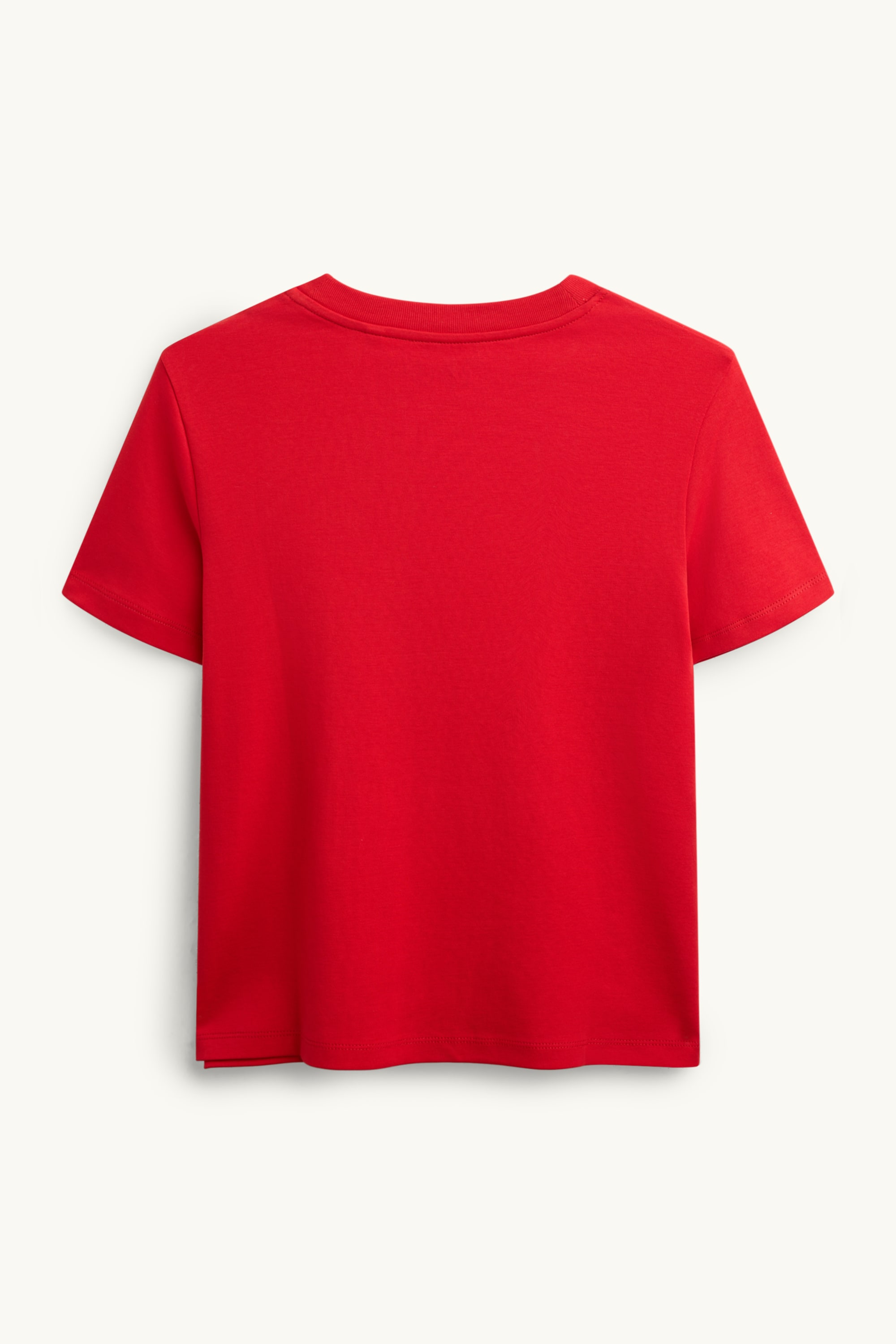 T-shirt - slim fit red