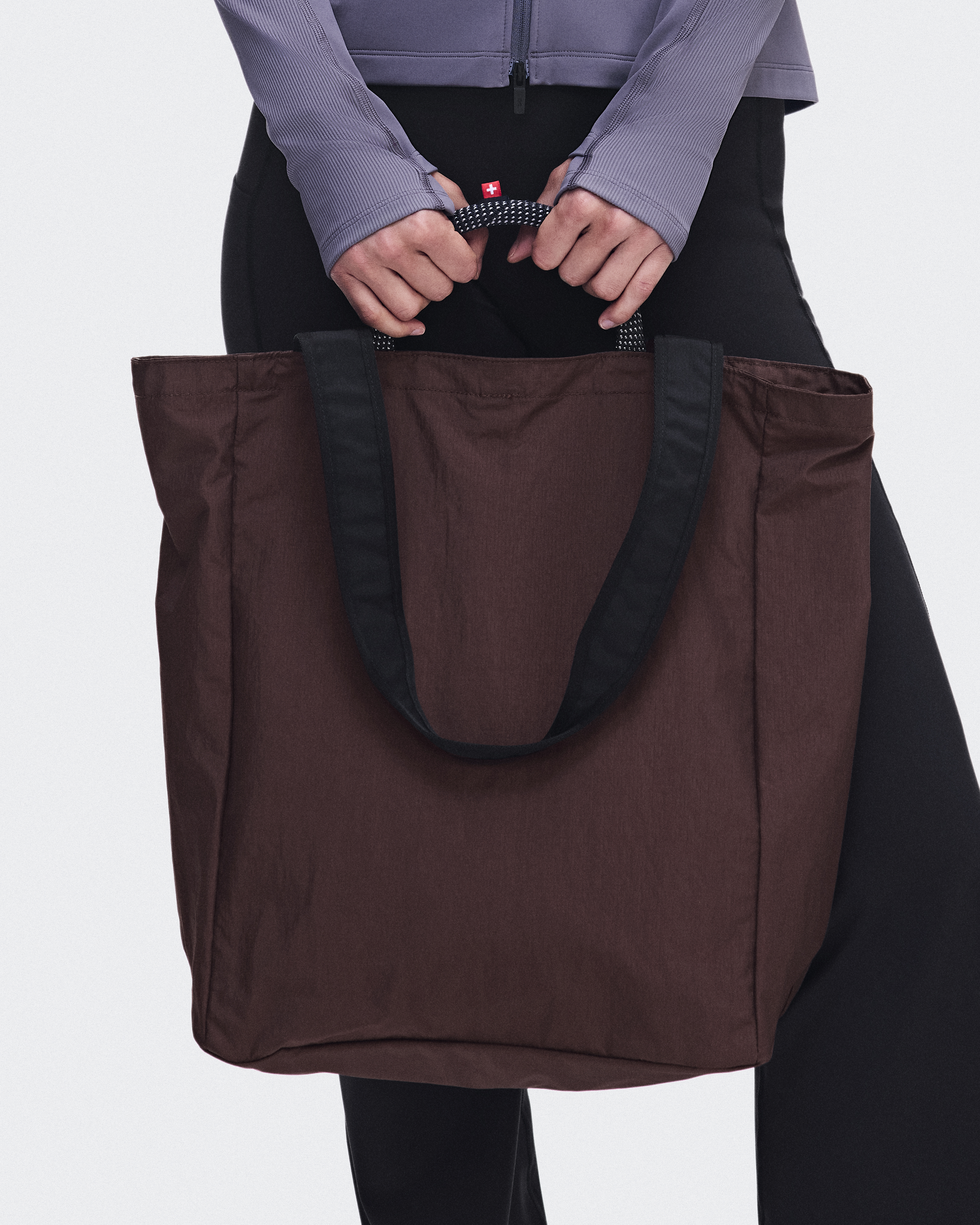 Tote Pack 25L - Cacao | Black