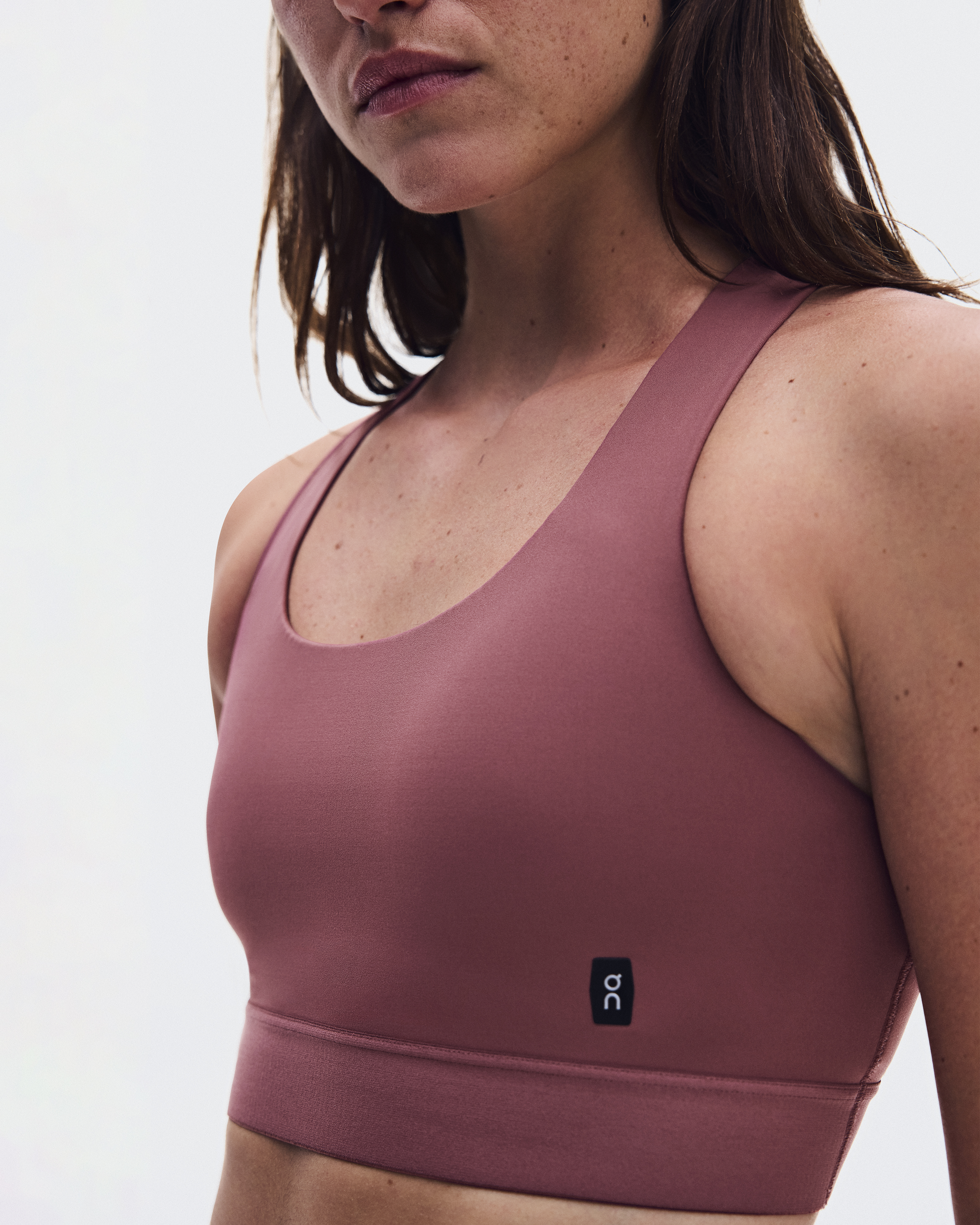 Core Bra - Barberry