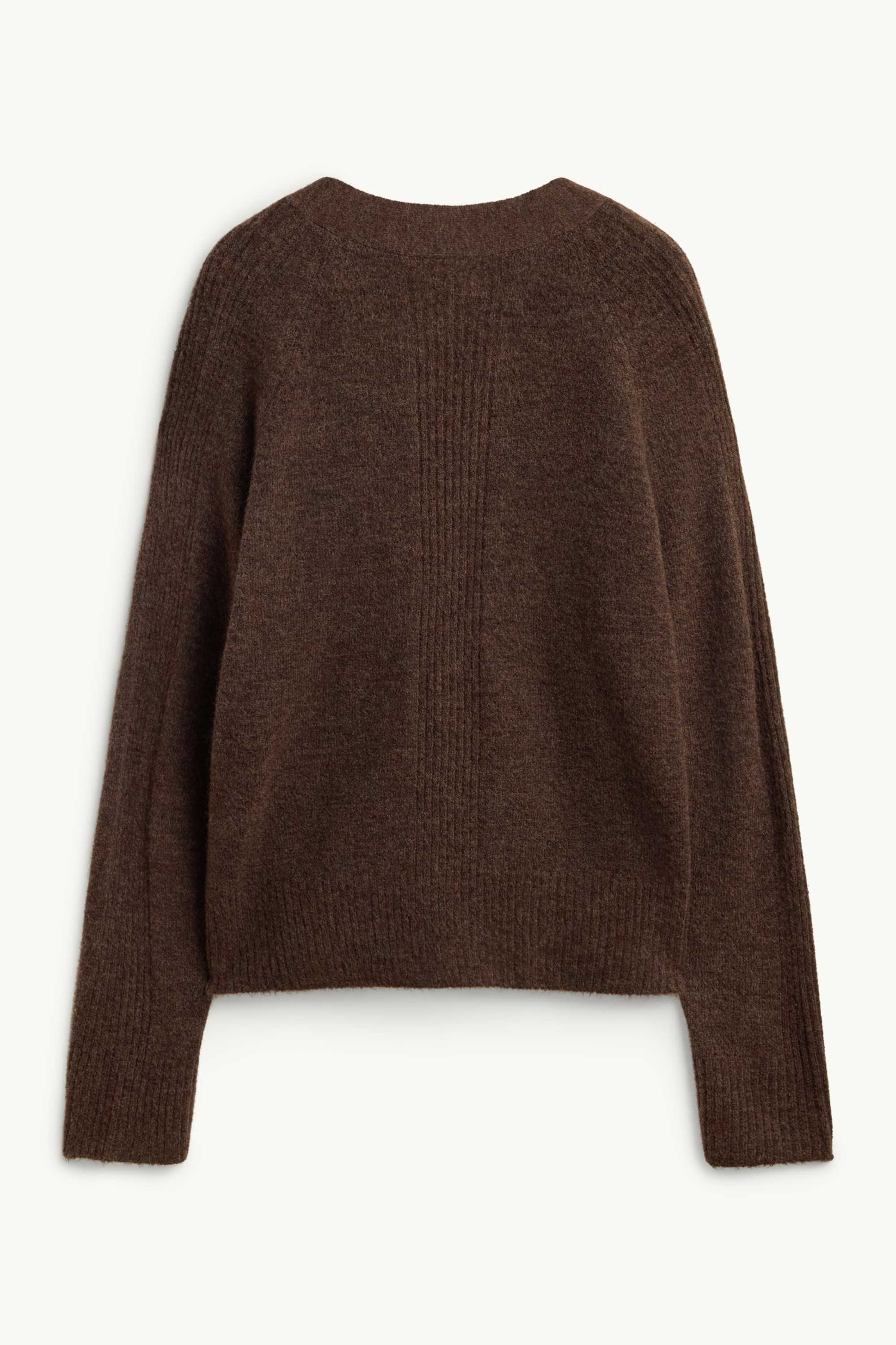 Cardigan brown