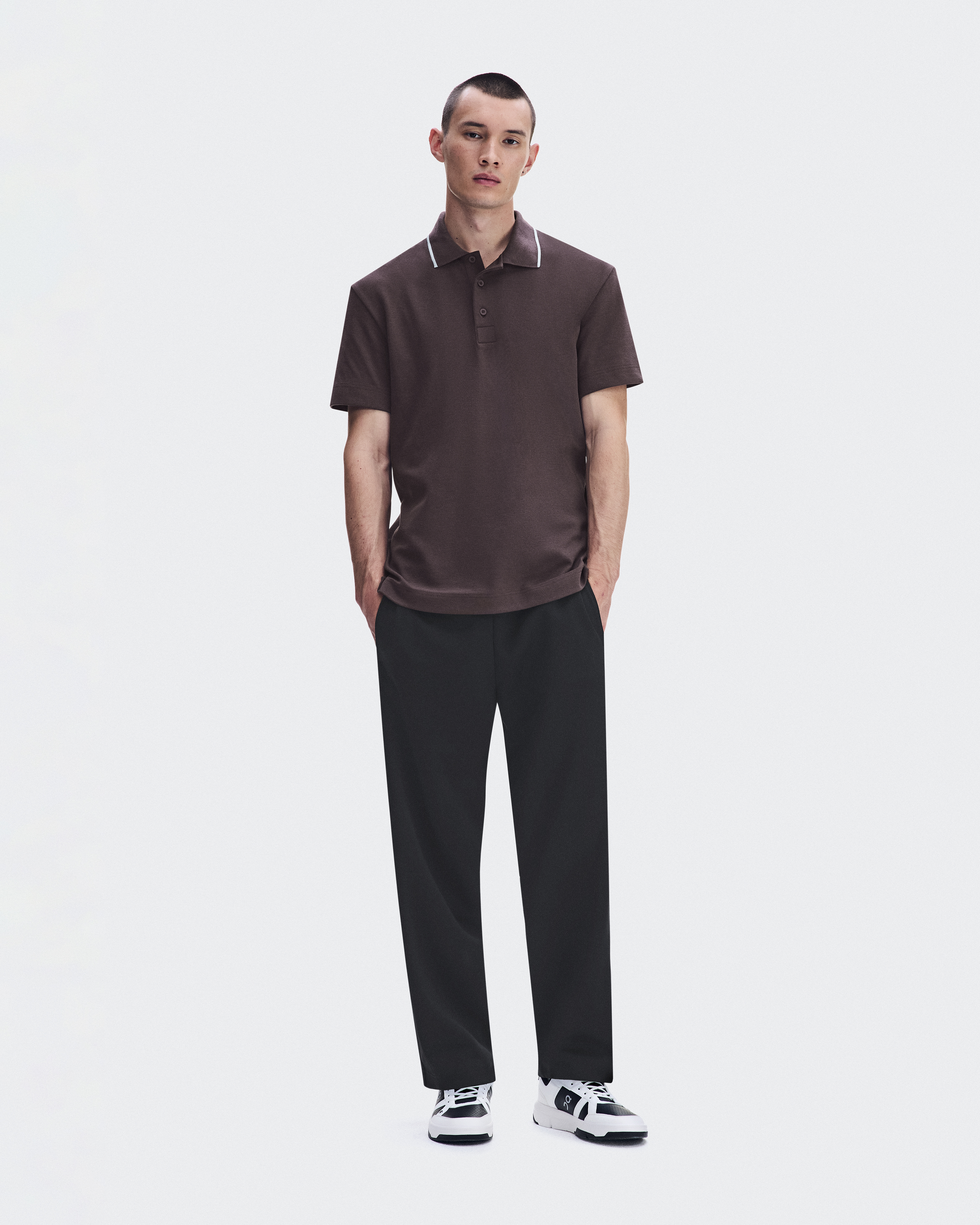 Courtside Polo - Mulberry