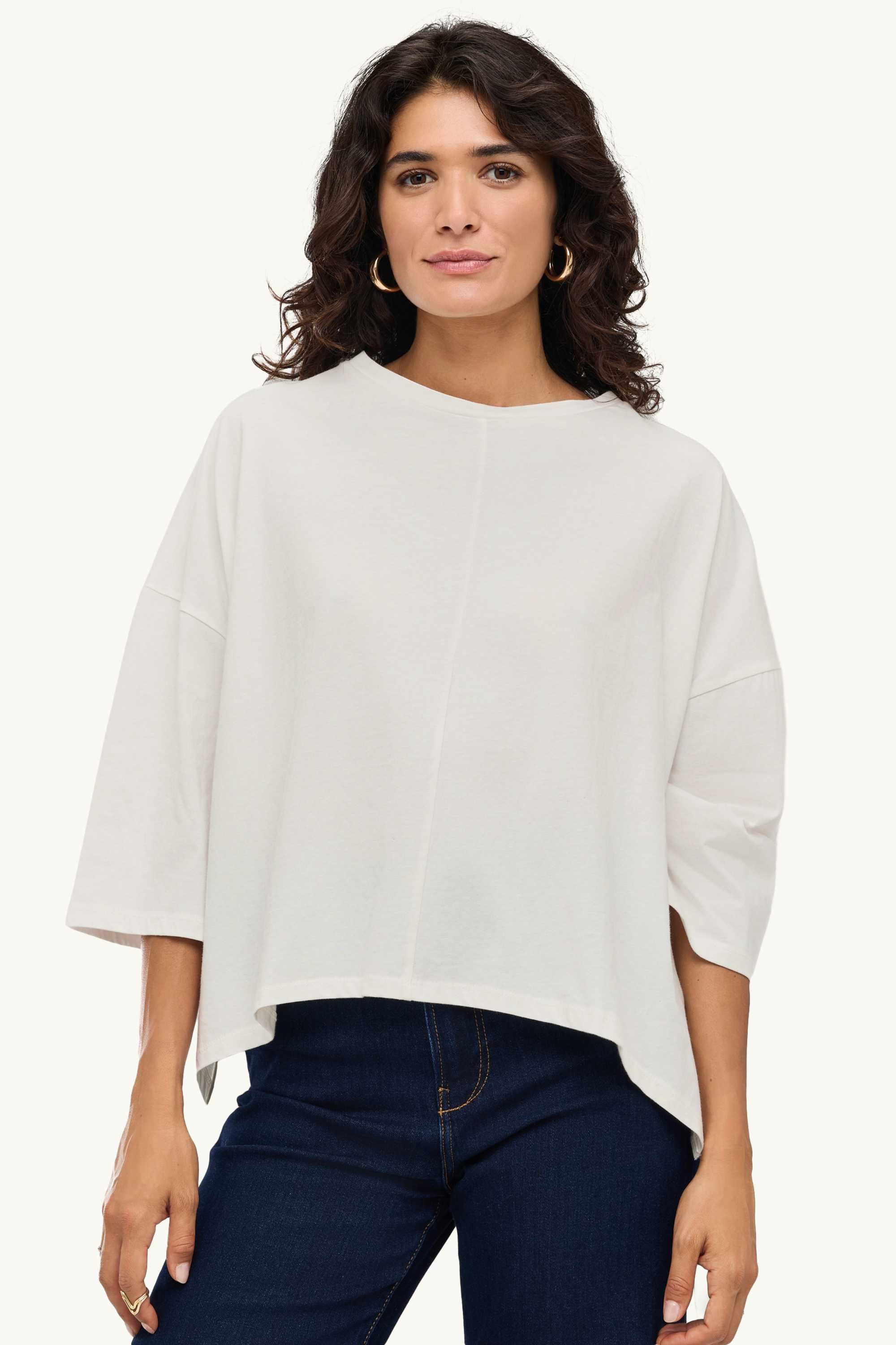 T-shirt - regular fit white