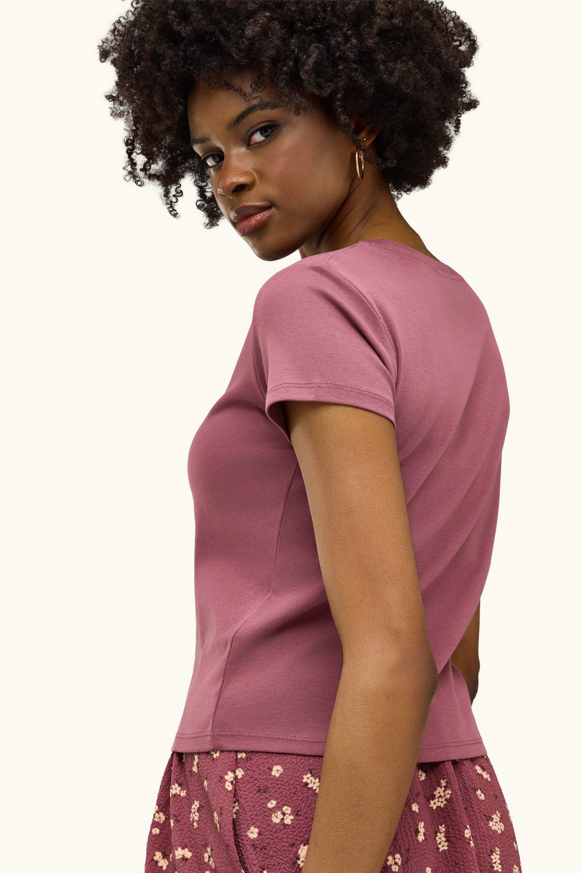 T-shirt - relaxed fit purple