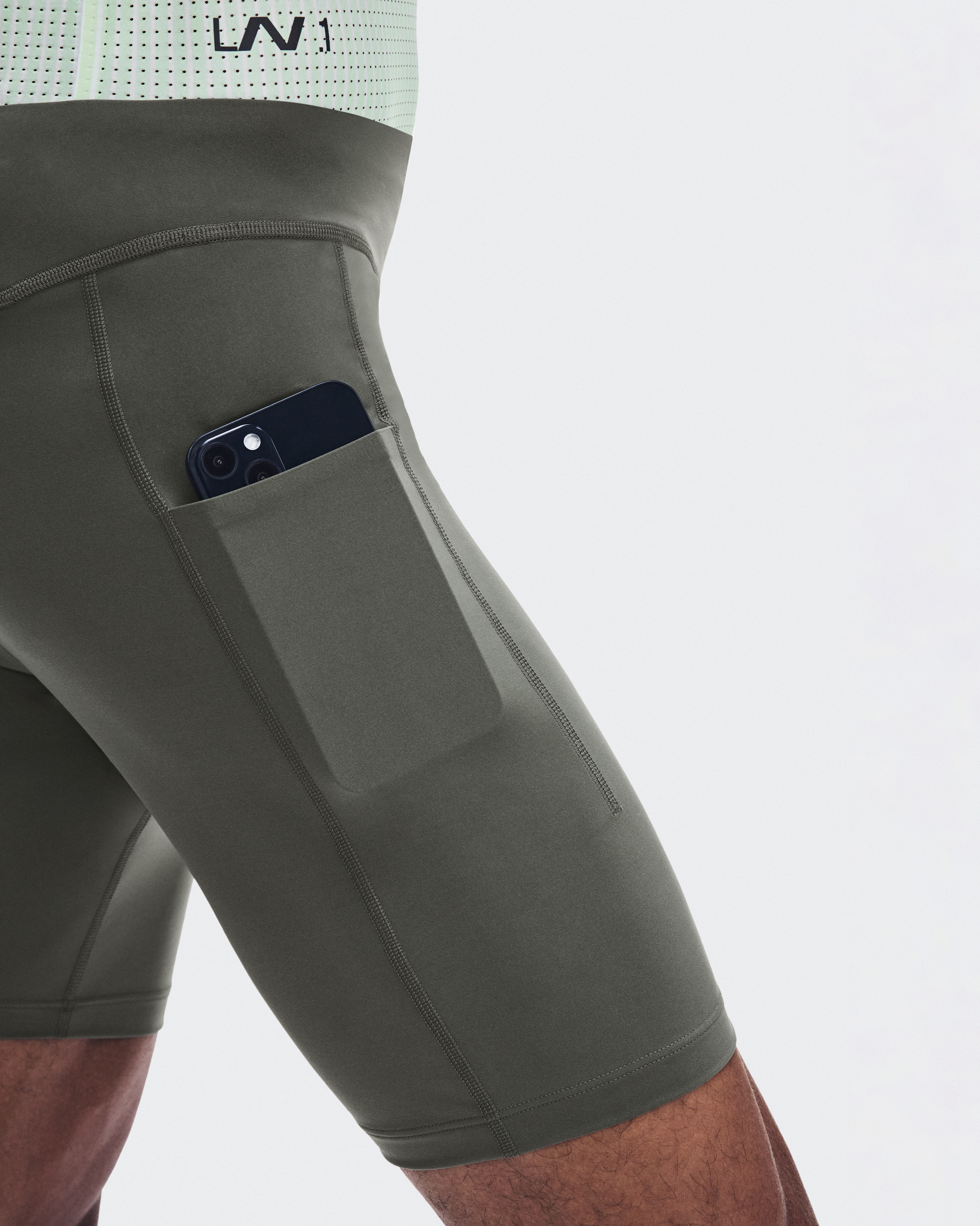 Race Half Tights LN1 - Mire