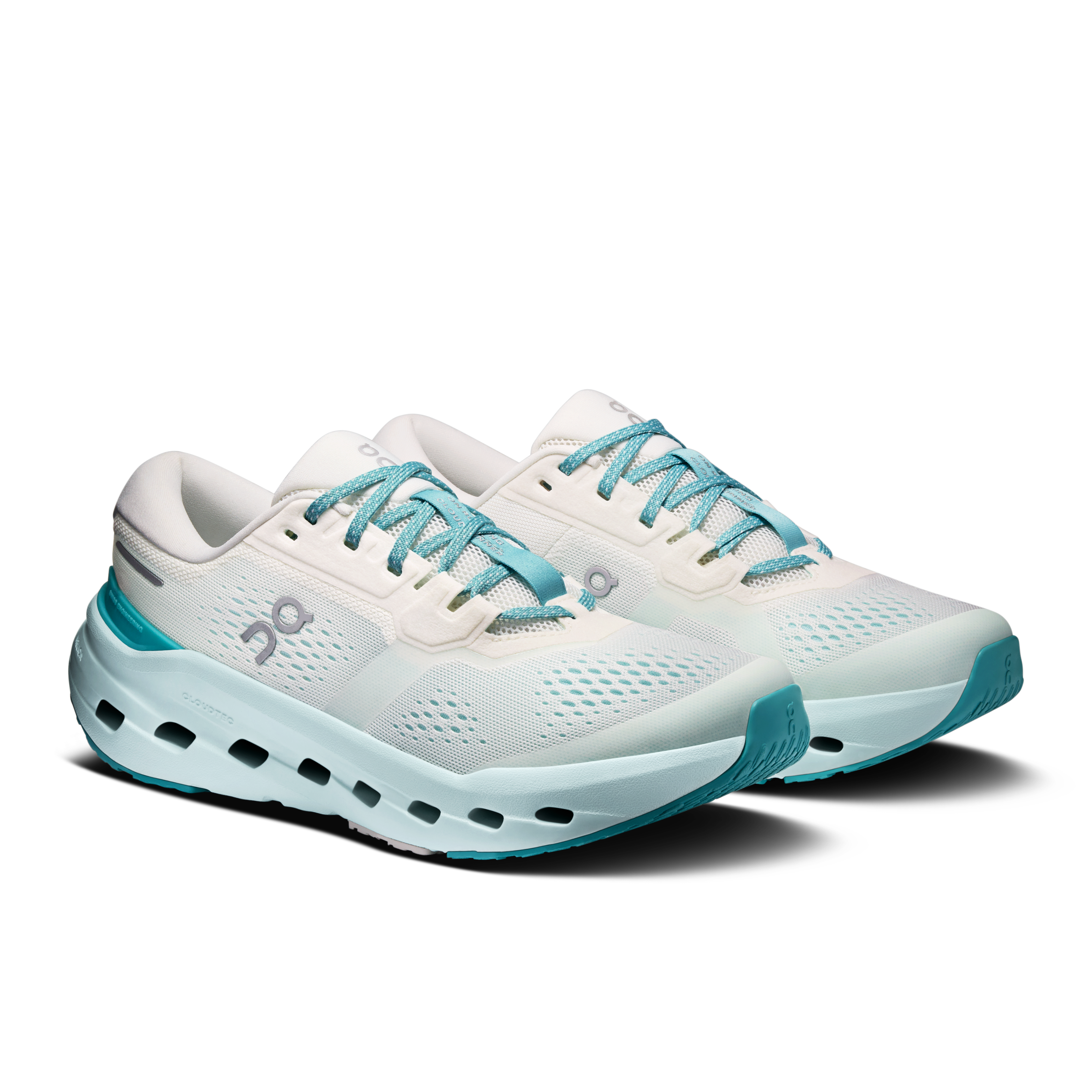 Cloudrunner 3 - Ivory | Aquamarine
