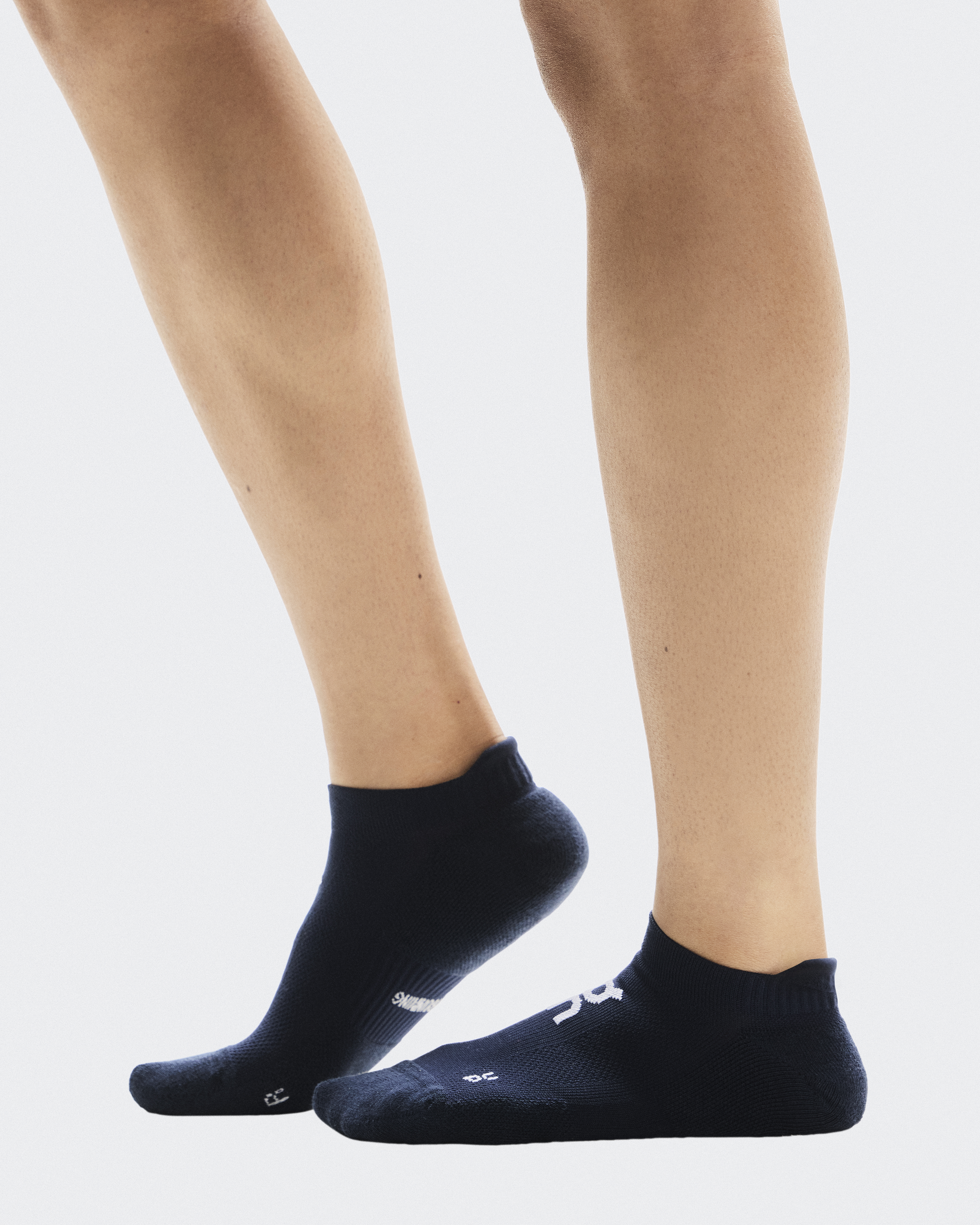 Core Run Sock Low 2P - Navy