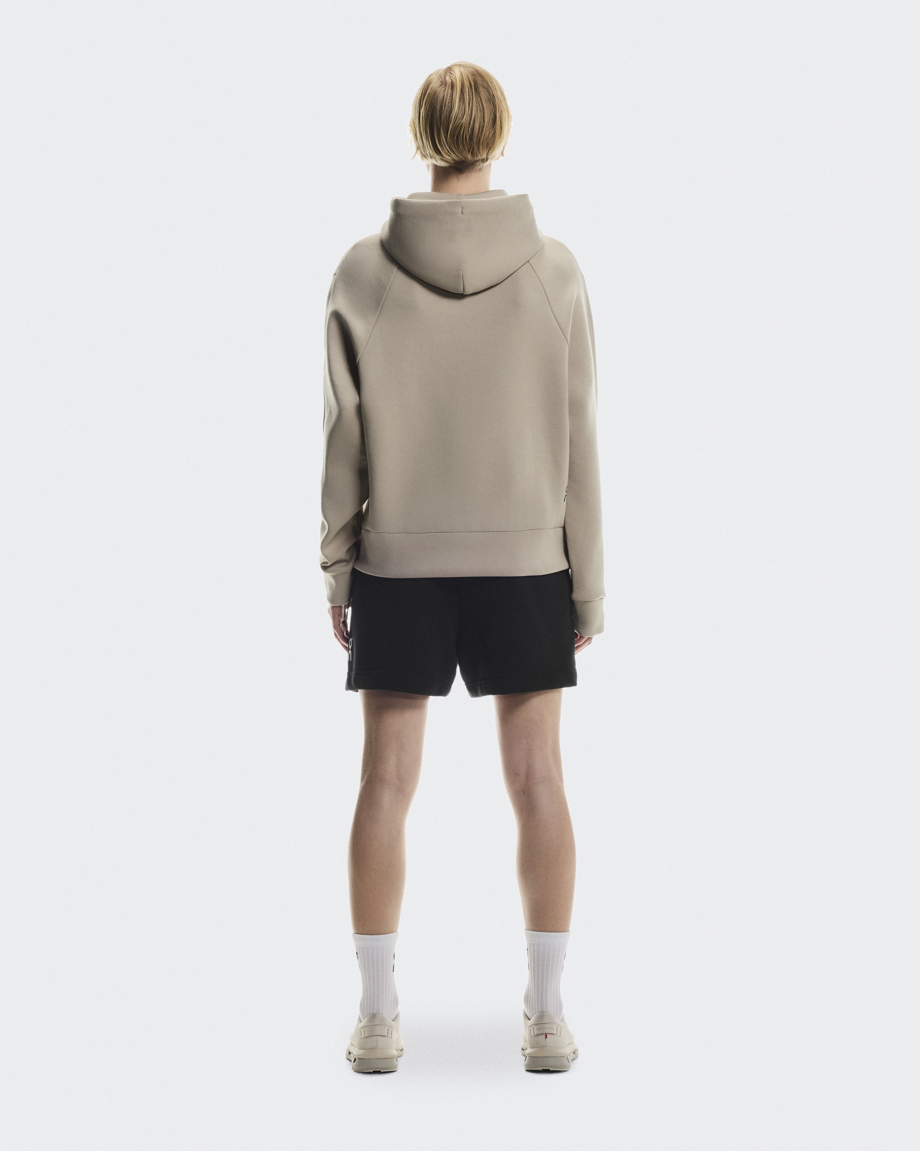 Focus Tech Hoodie - Desert