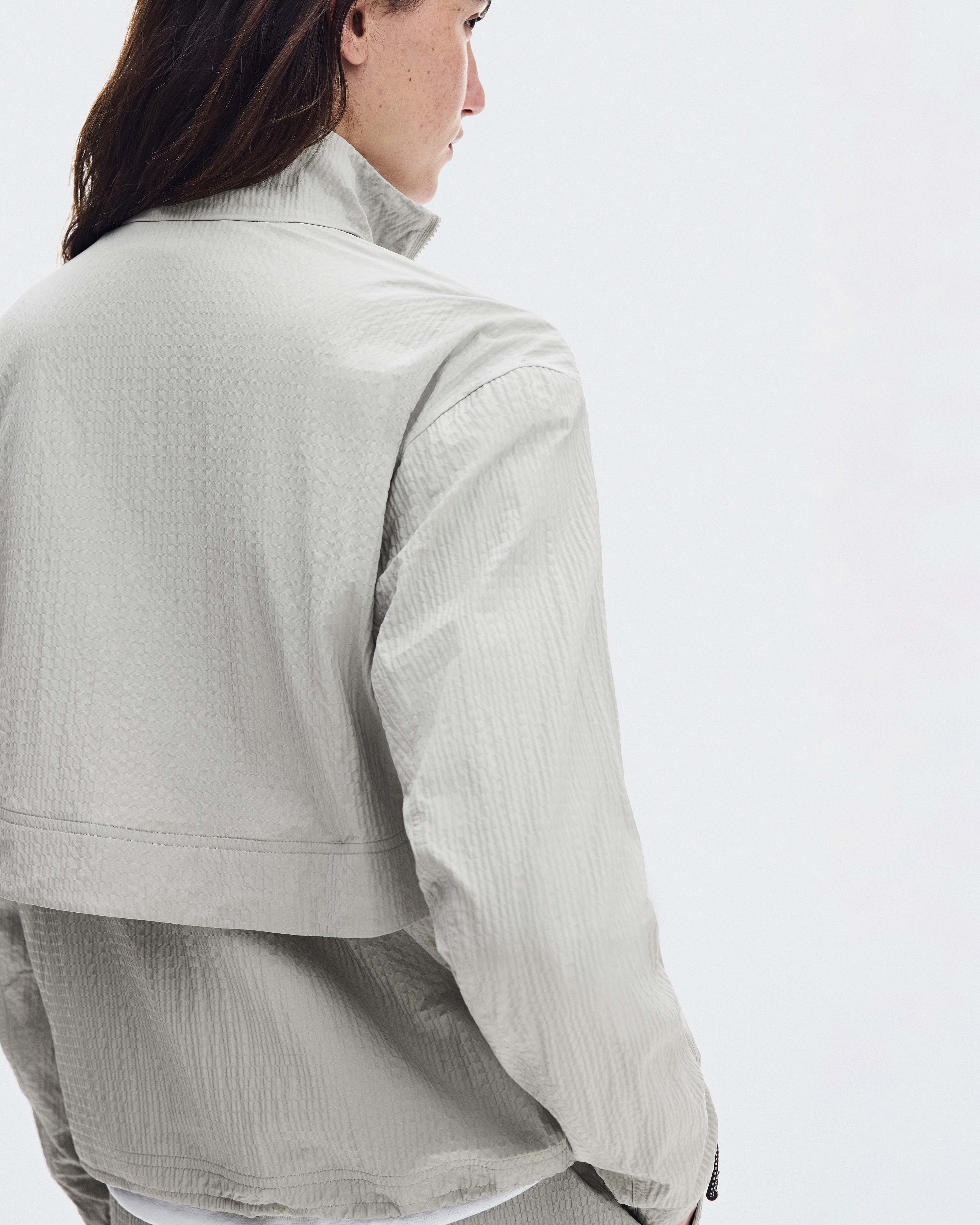 Courtside 1/2 Zip Eaze - Brume