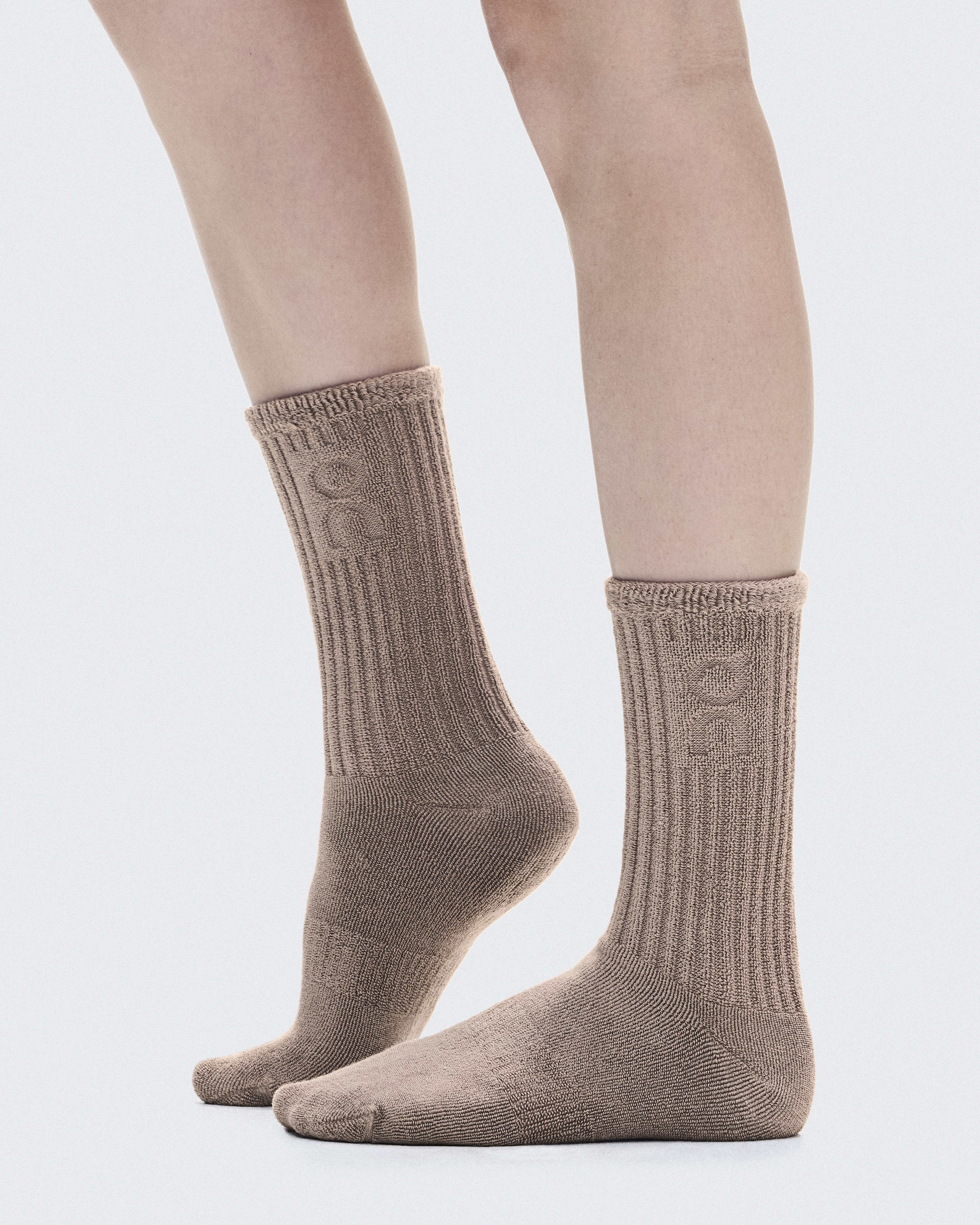 Terry Sock High - Clay