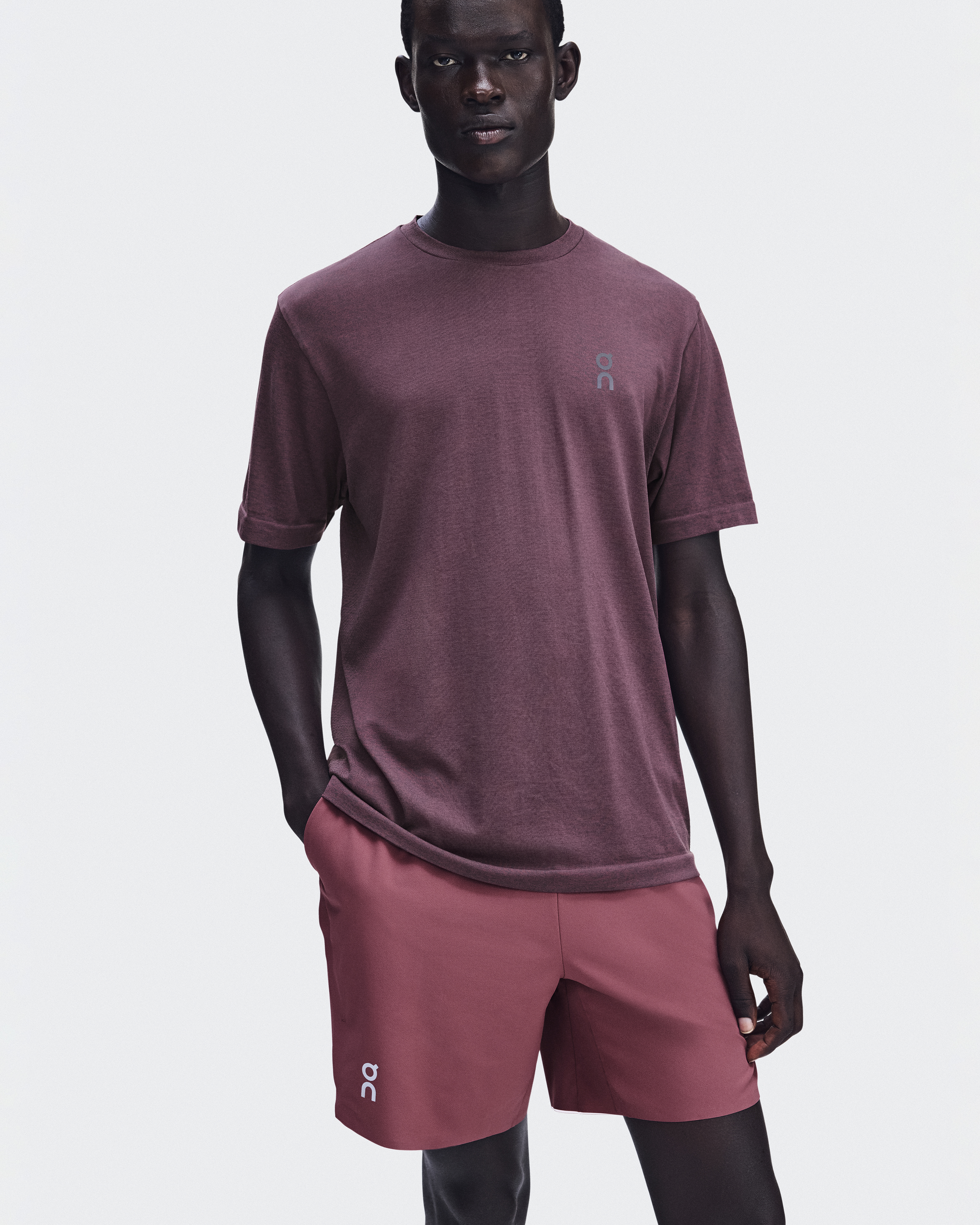Train Flex-T - Barberry Heather
