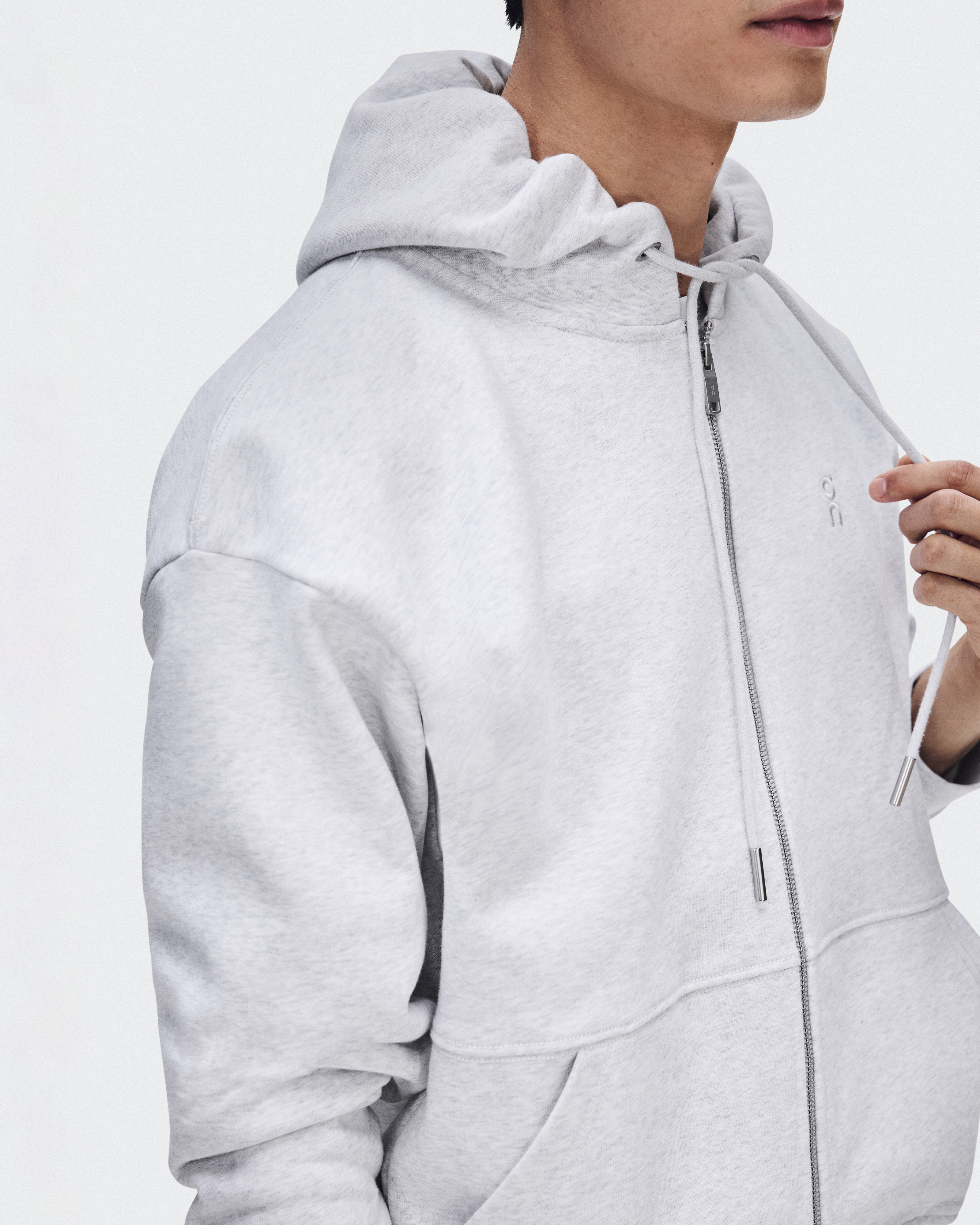 Club Collective Full Zip Hoodie - Crater
