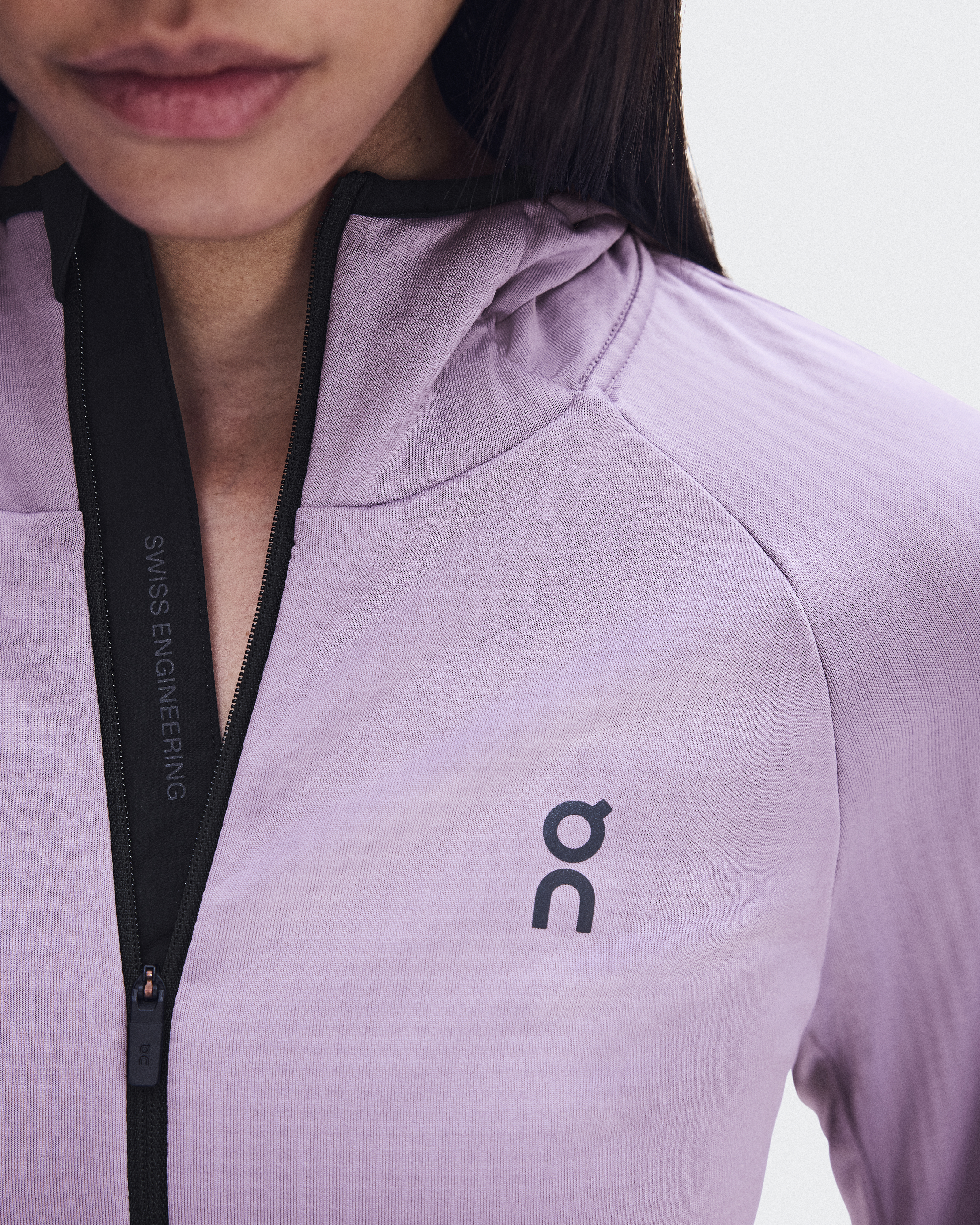 Climate Zip Hoodie - Mallow