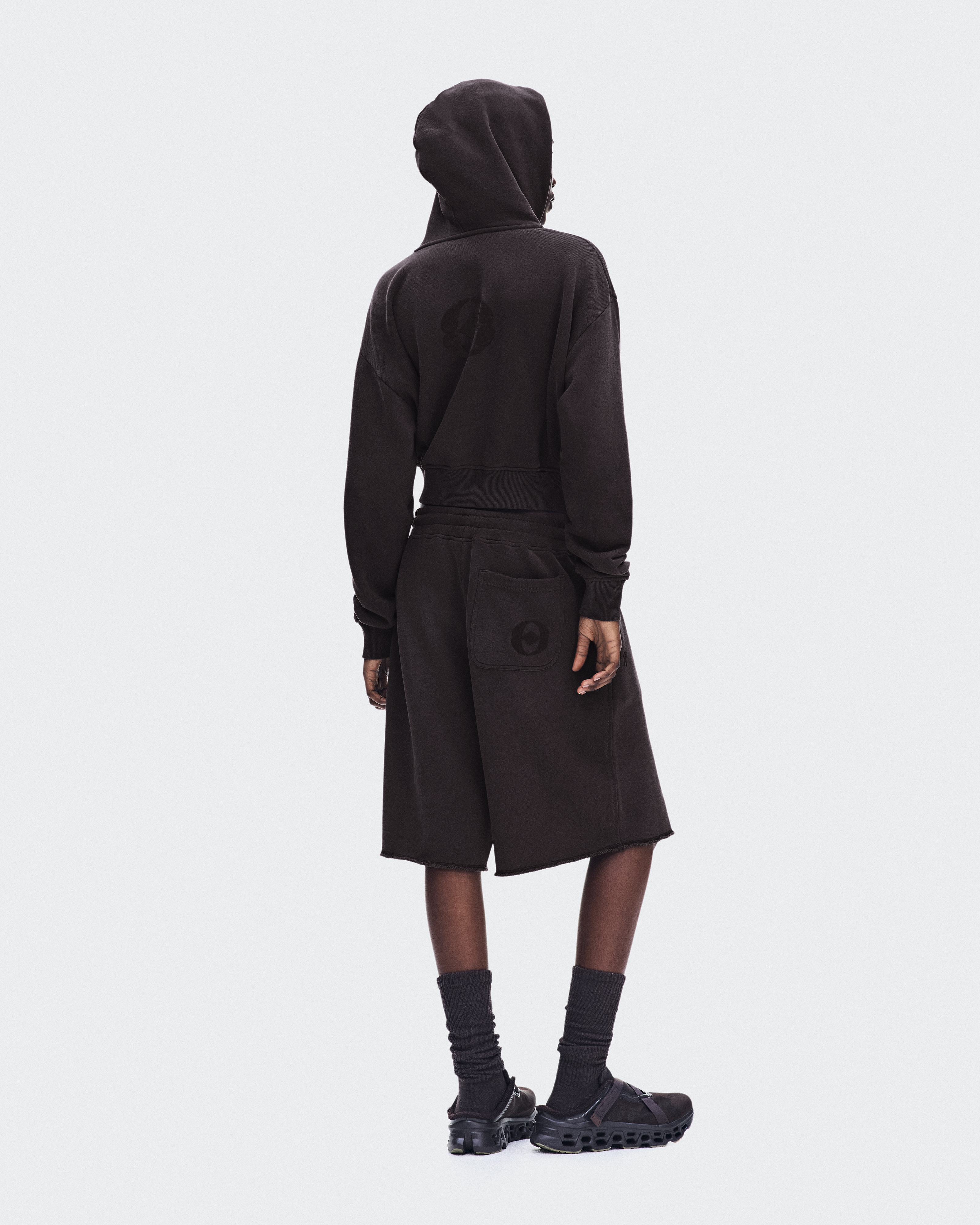Club Collective Short FKA - Espresso