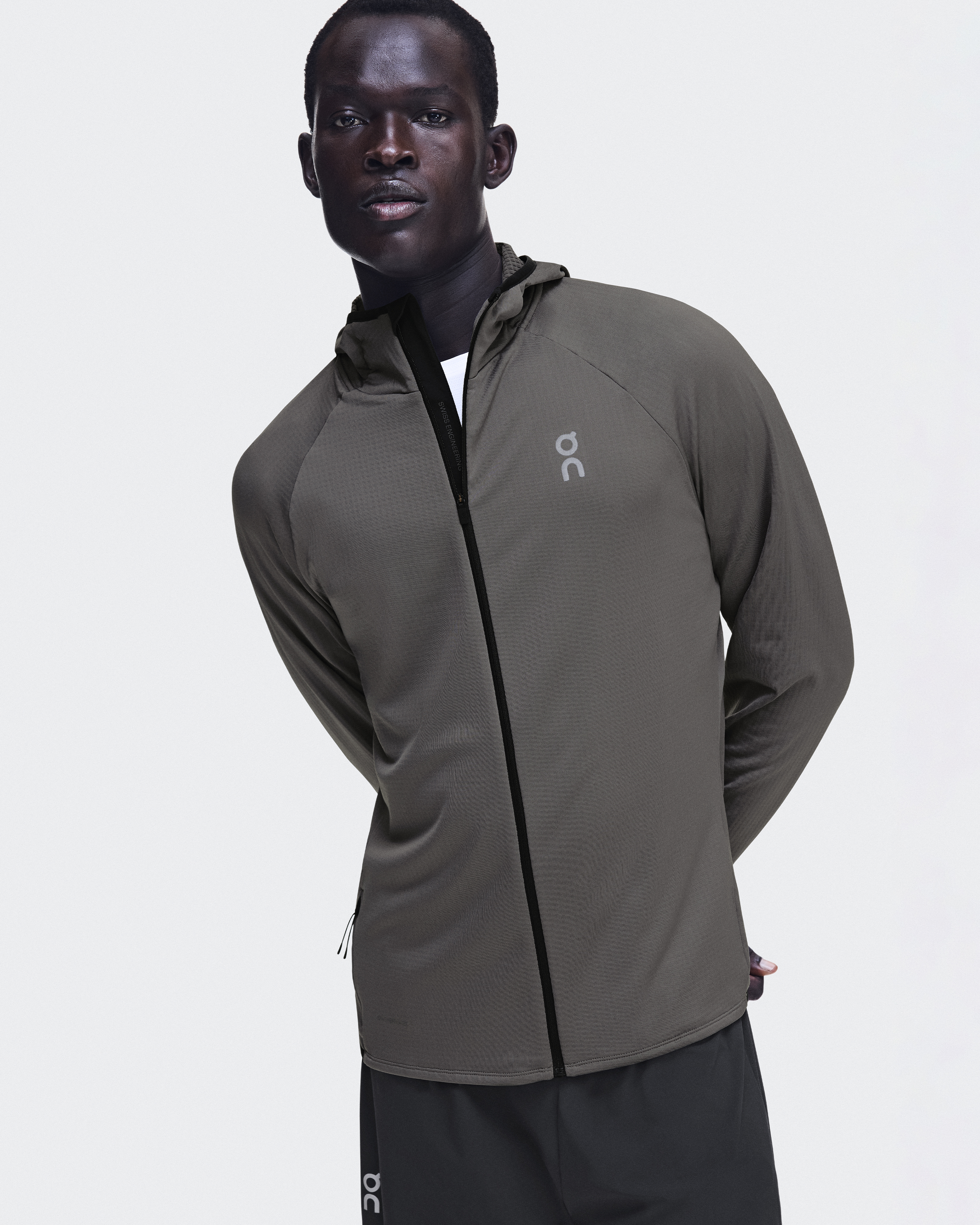 Climate Zip Hoodie - Ember