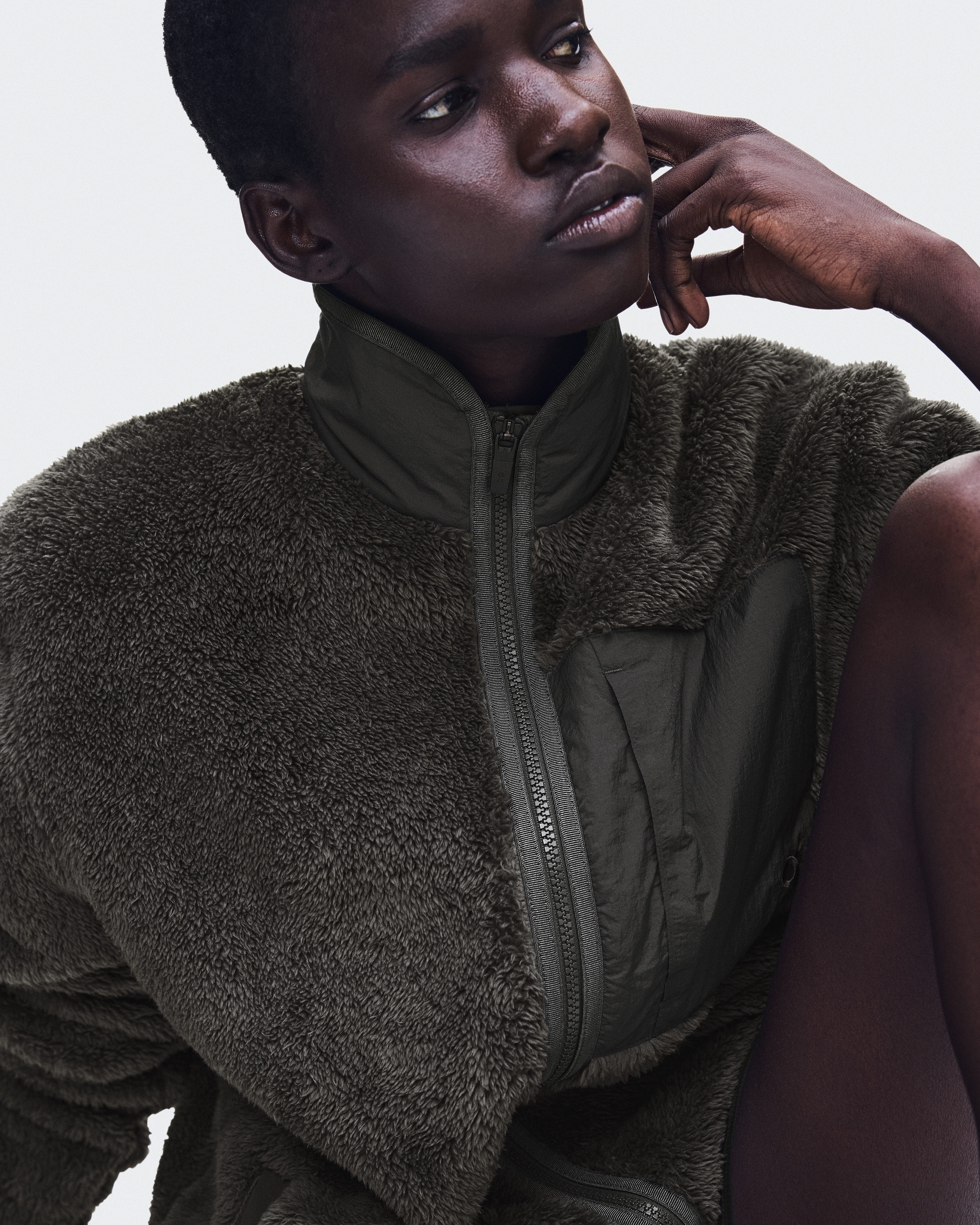 Ascent Fleece Jacket - Espresso
