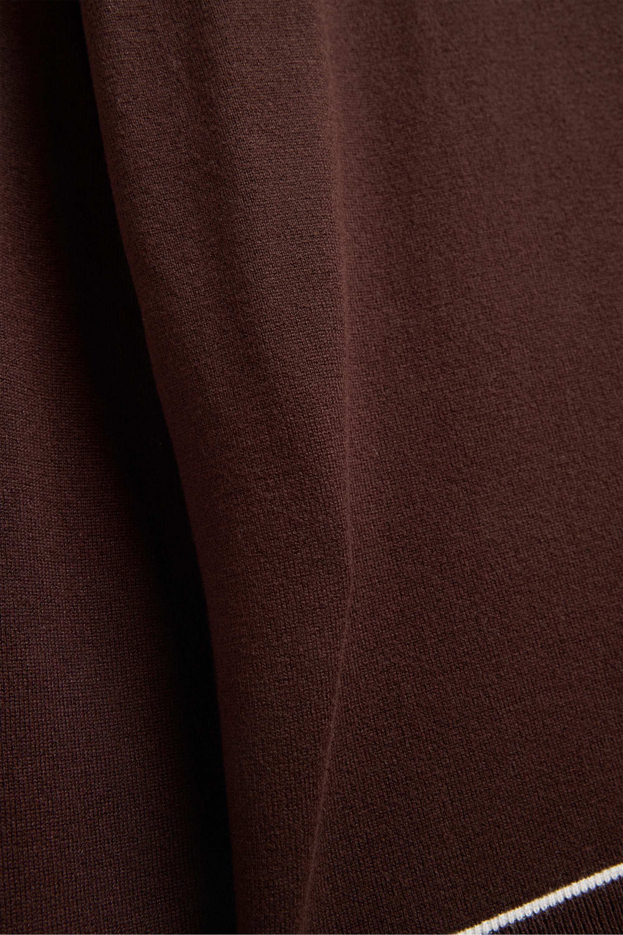 Jumper dark brown