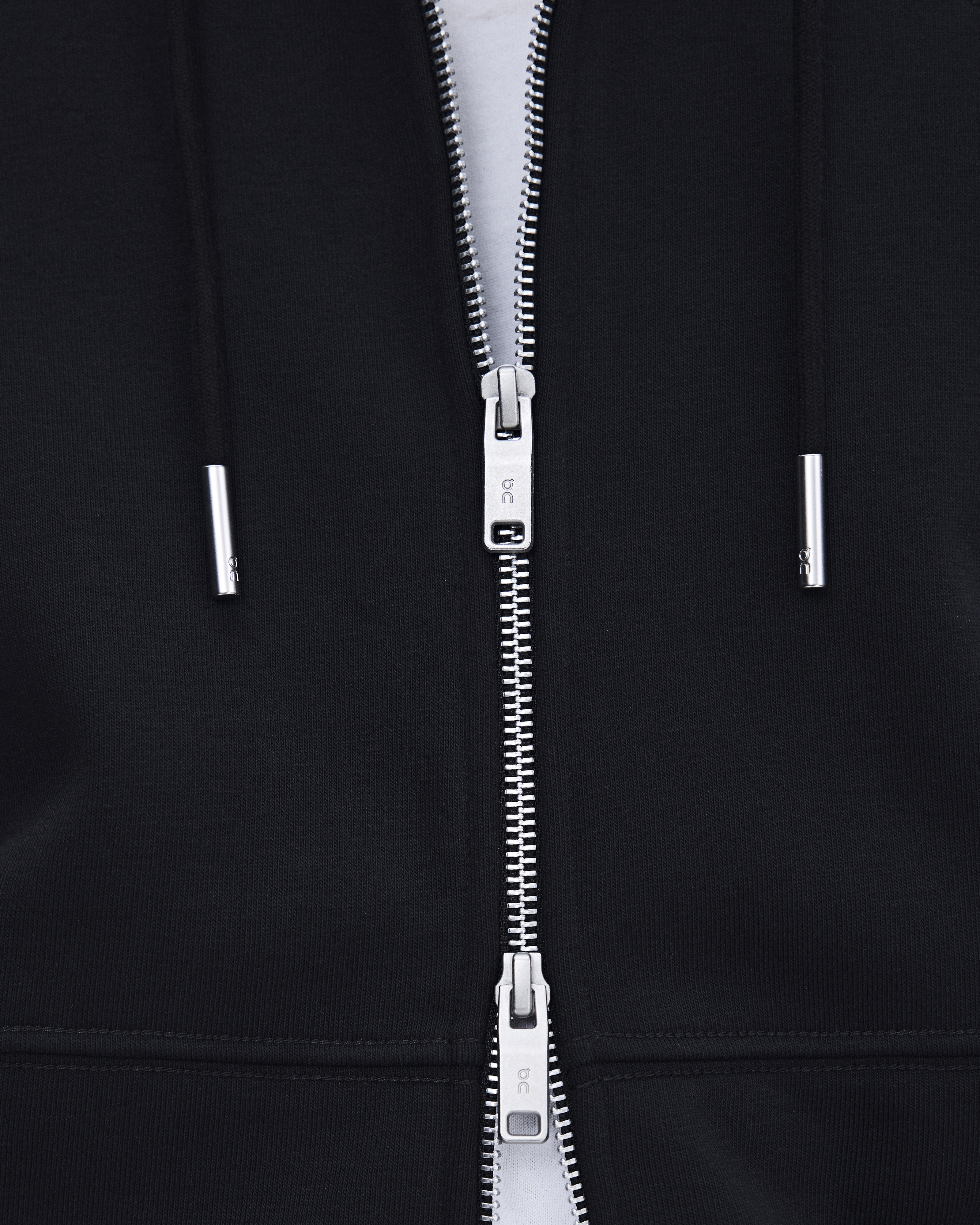 Club Collective Full Zip Hoodie - Black