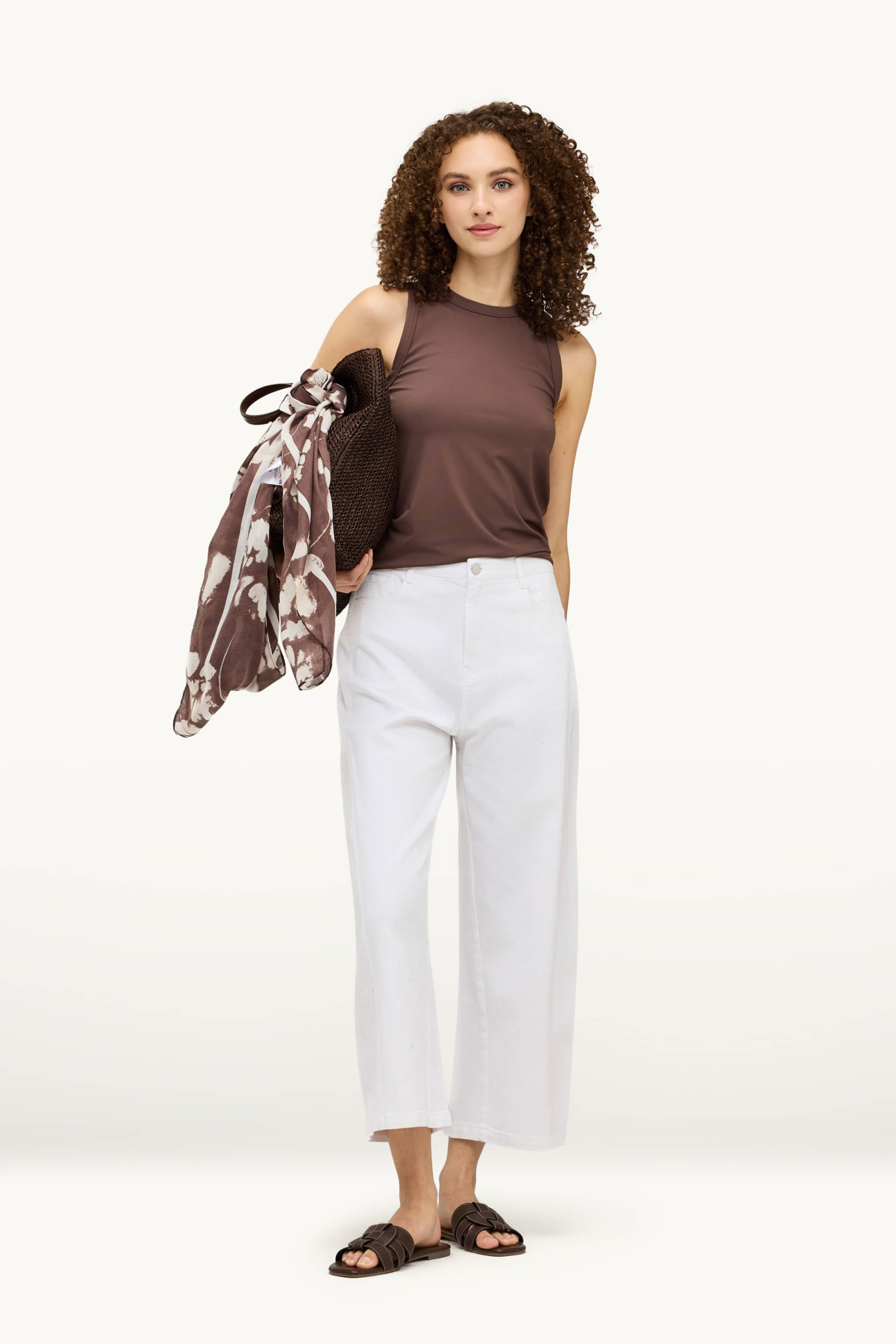 Top brown