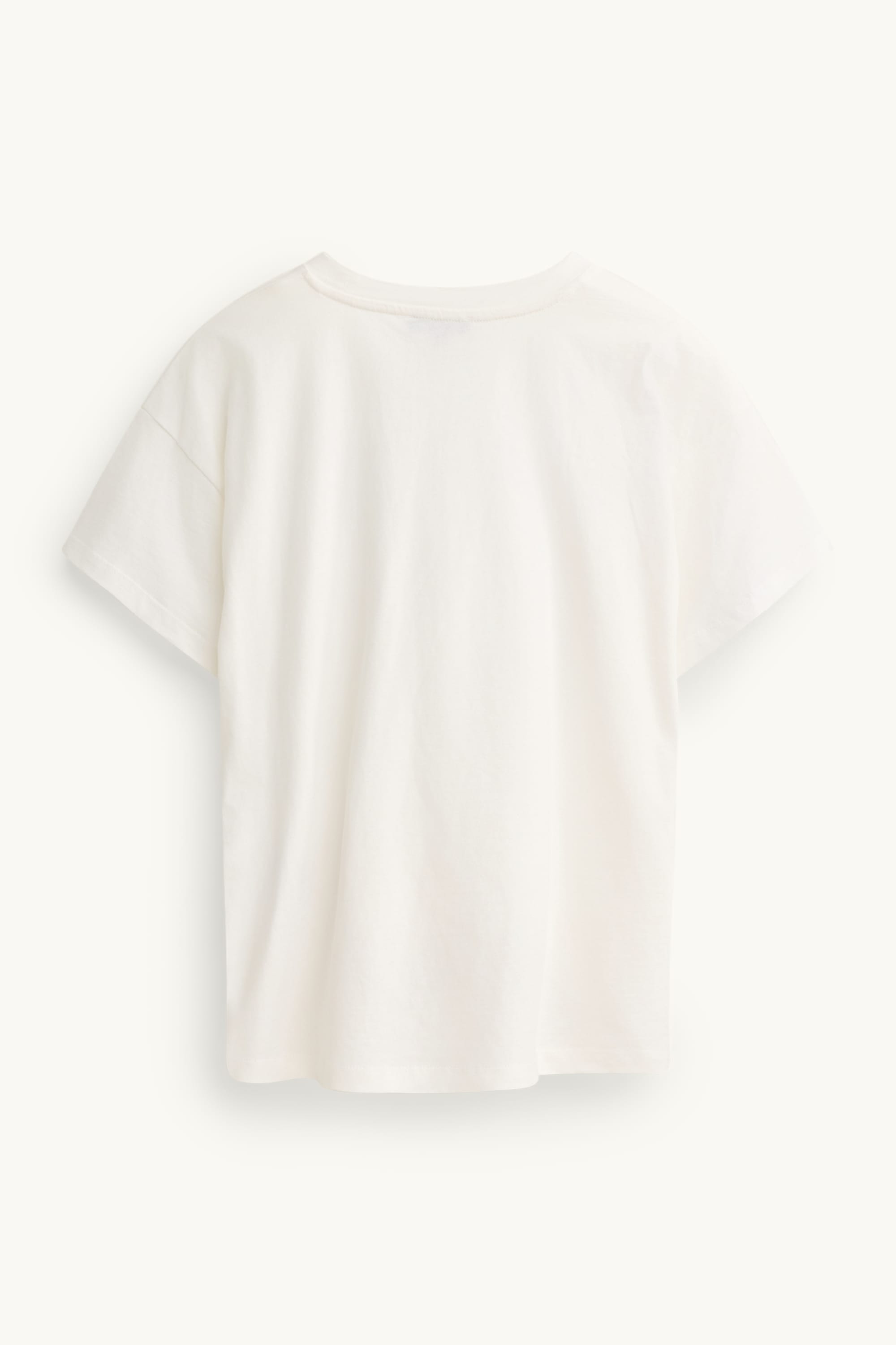 T-shirt - regular fit white