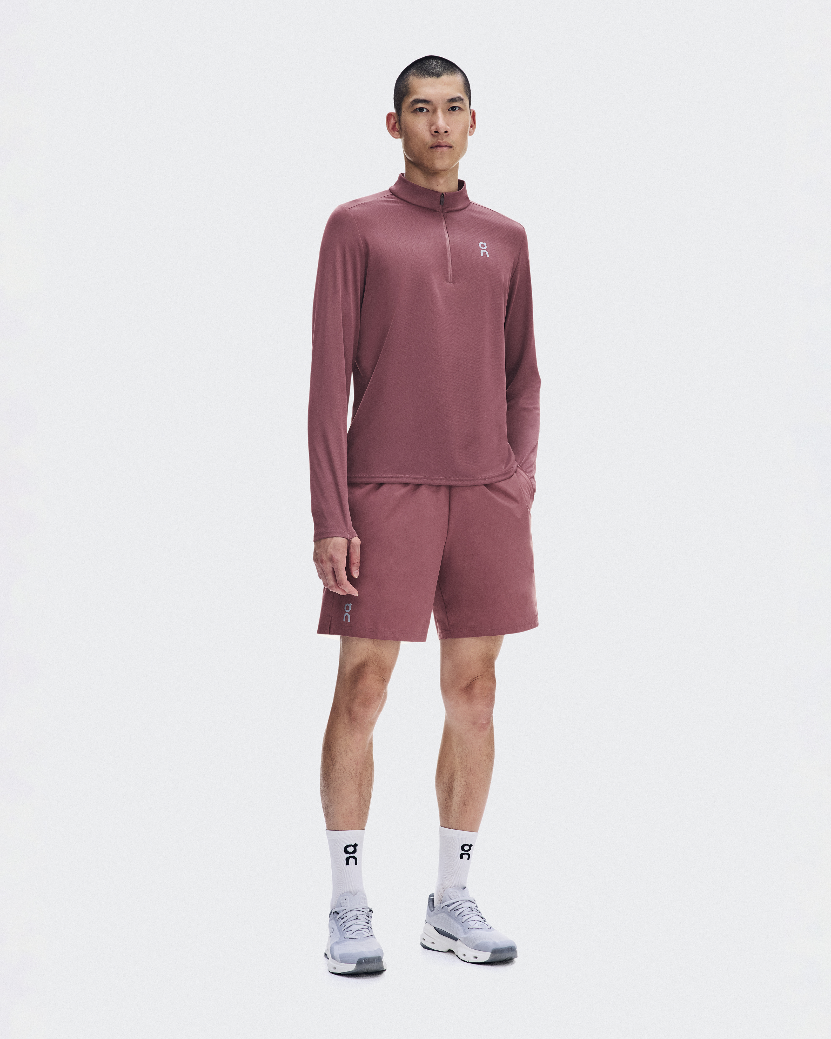 7" Core Shorts - Barberry