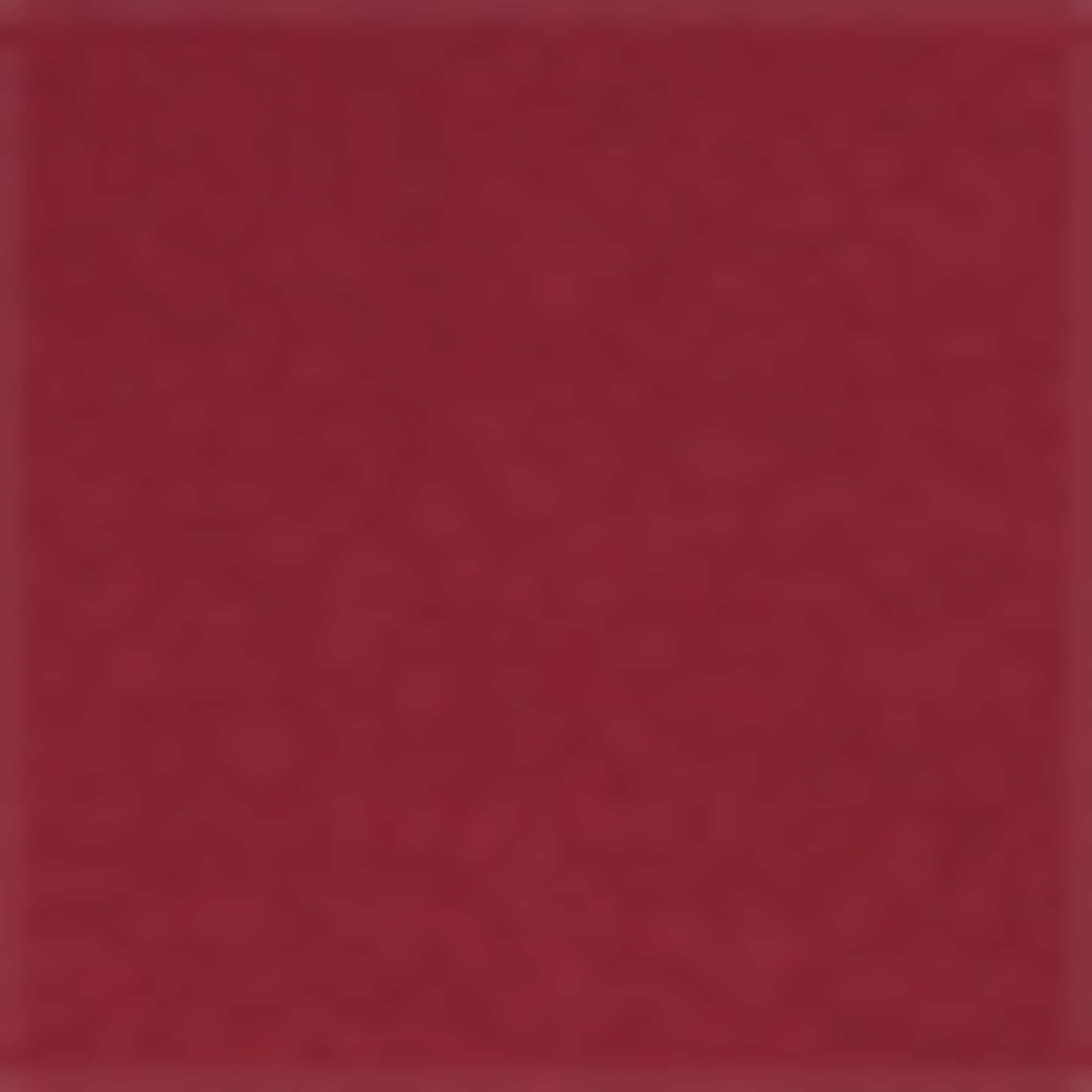 Long sleeve top - regular fit dark red