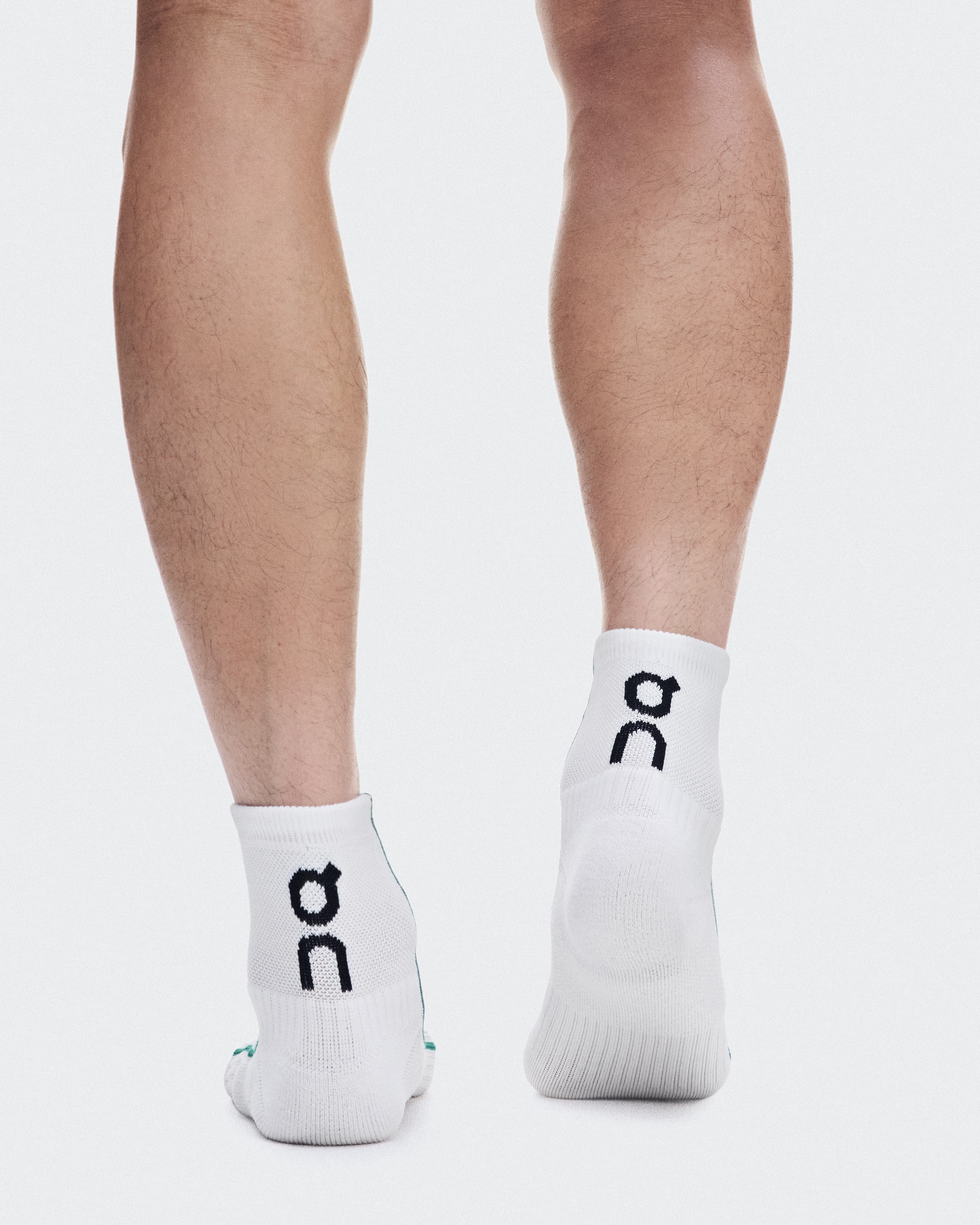 Court Sock Mid - White | Neem