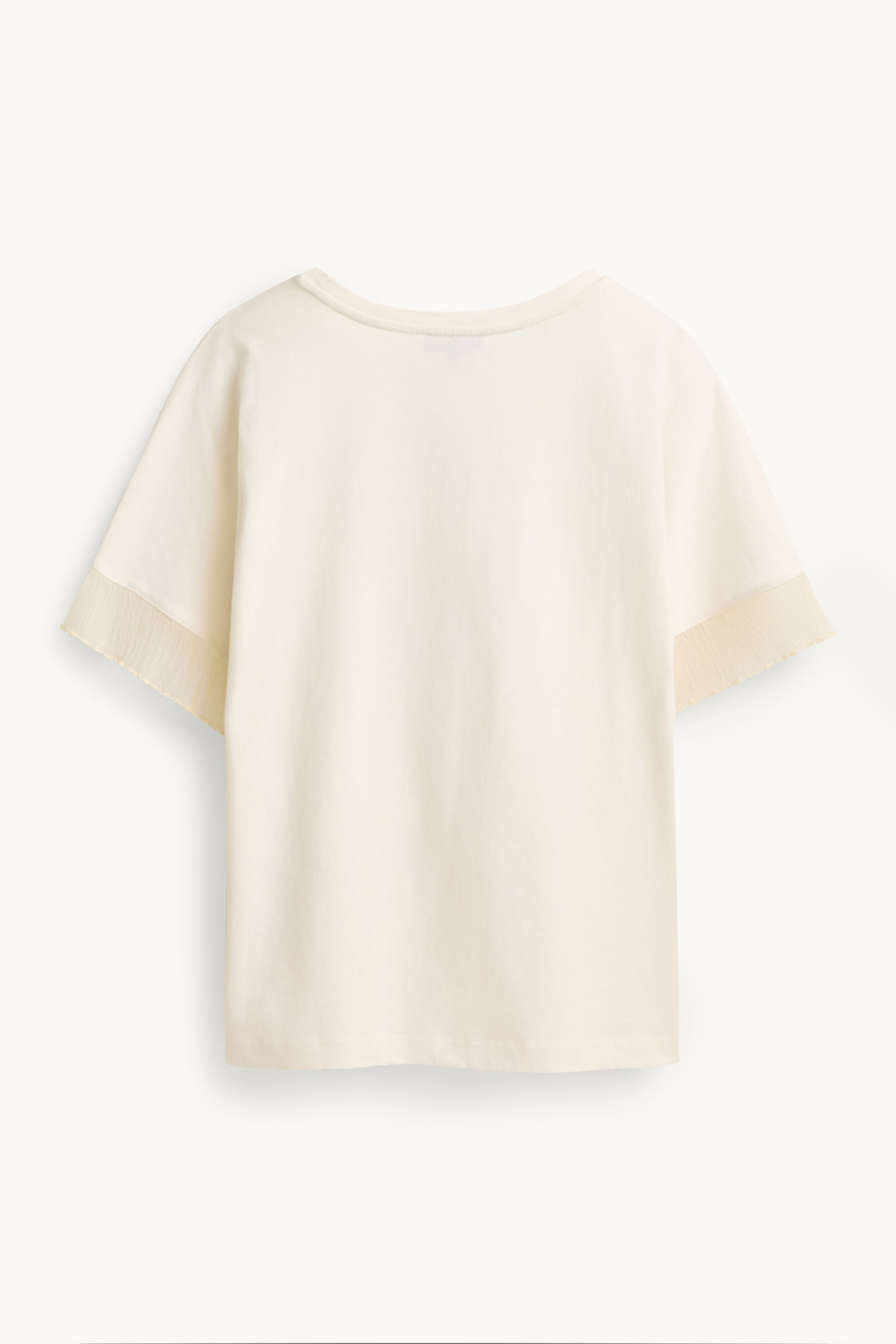 T-shirt - regular fit white