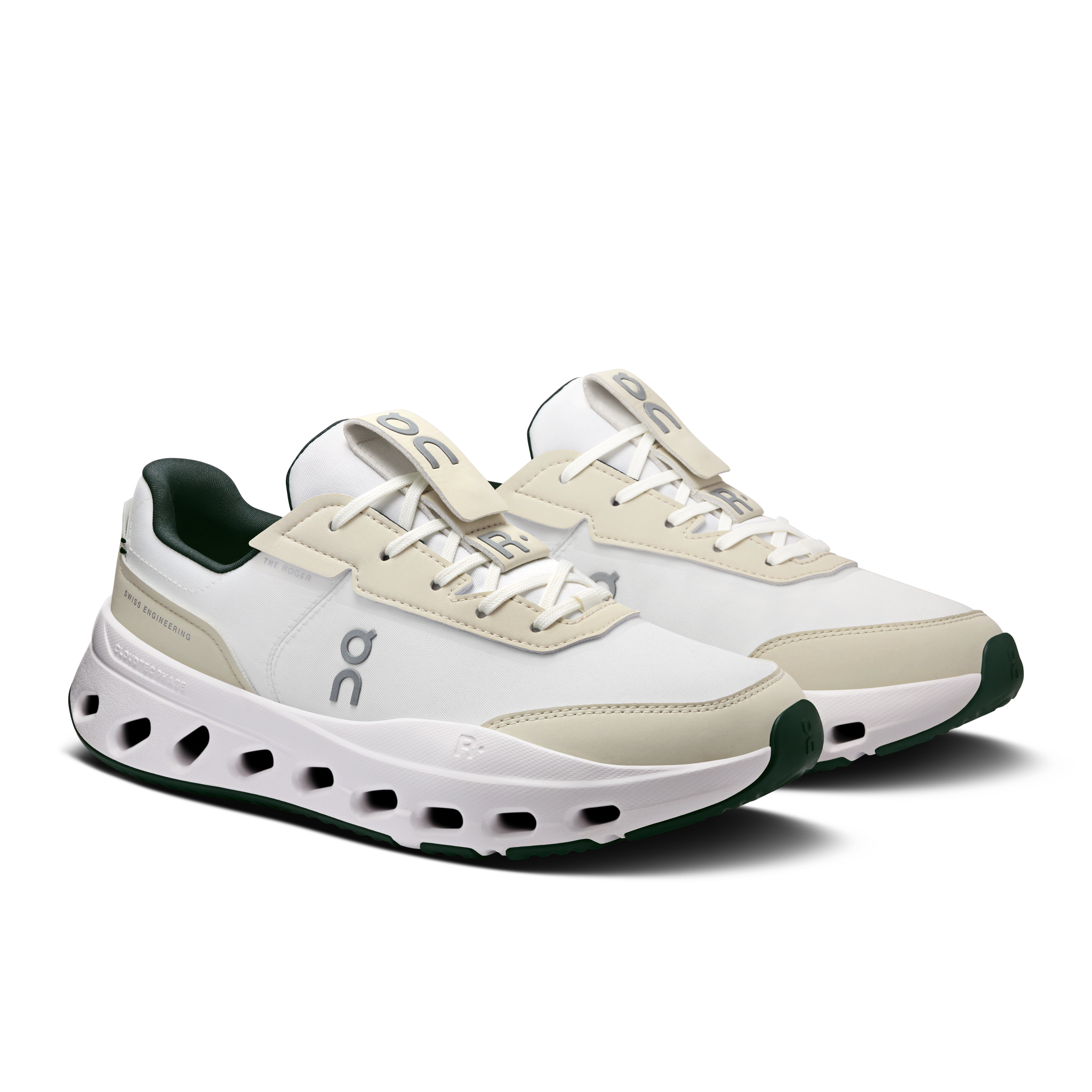 THE ROGER Wildcard - Ivory | Evergreen