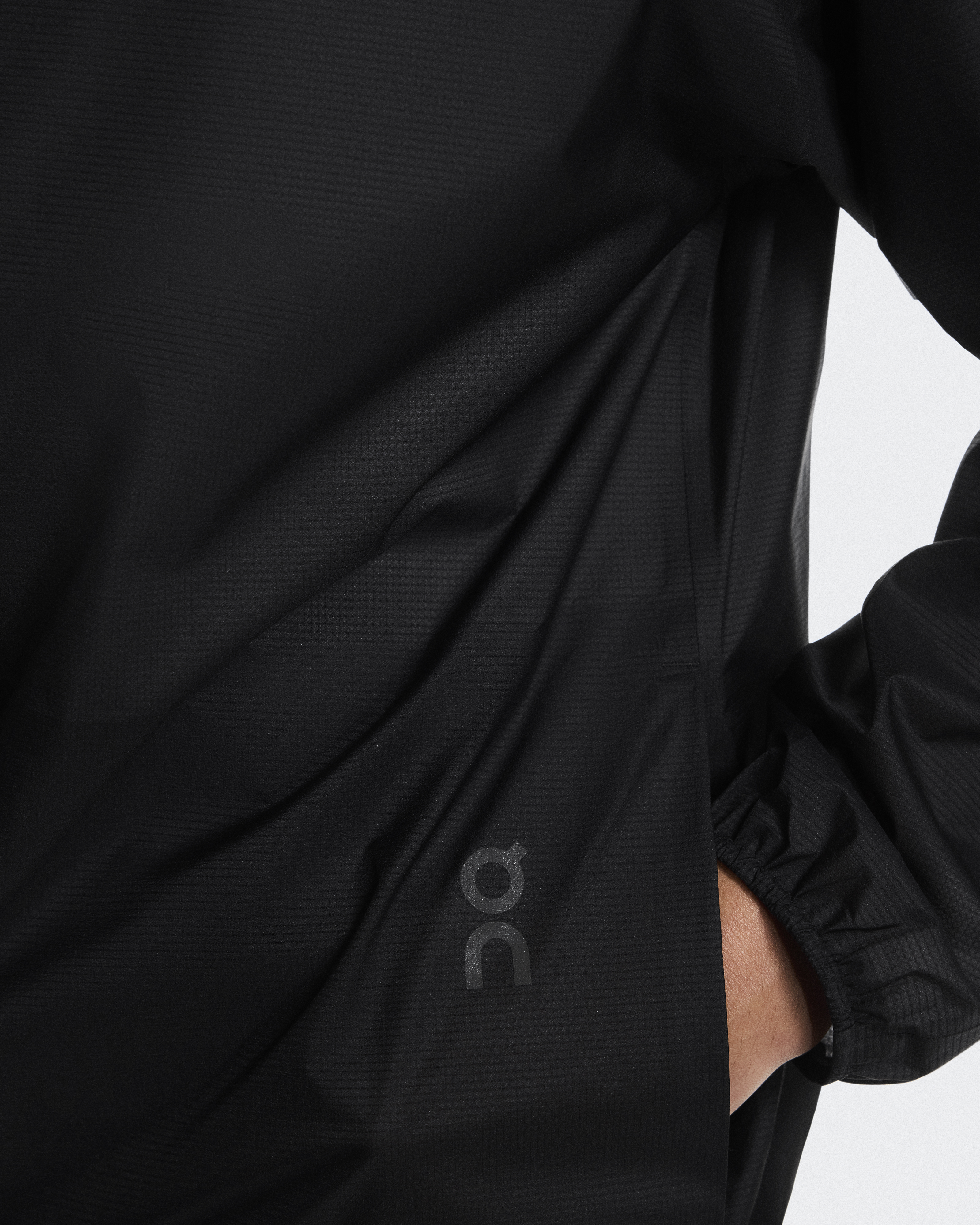 Explore Lightweight Waterproof Jacket - Black