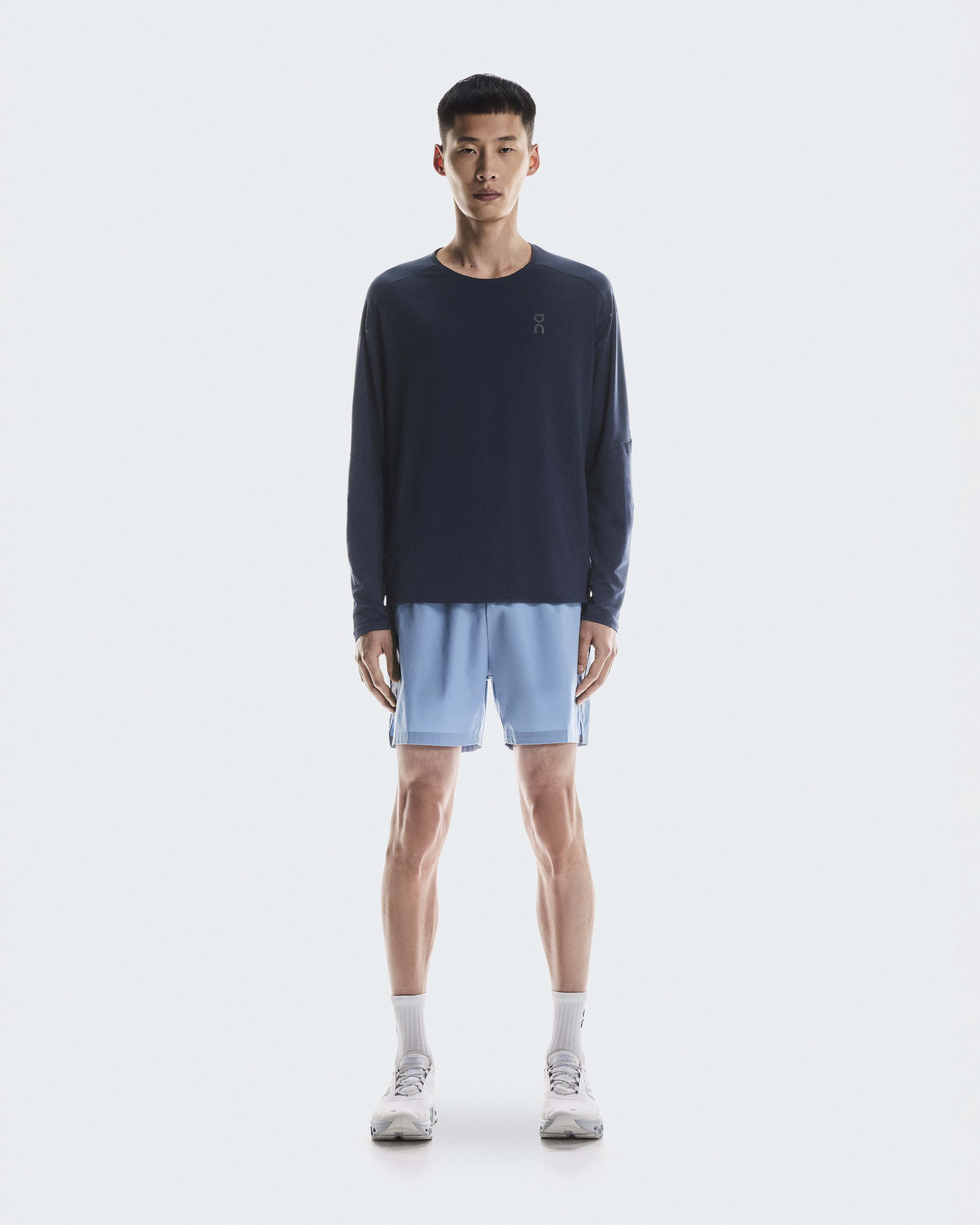 Performance Long-T - Navy | Black