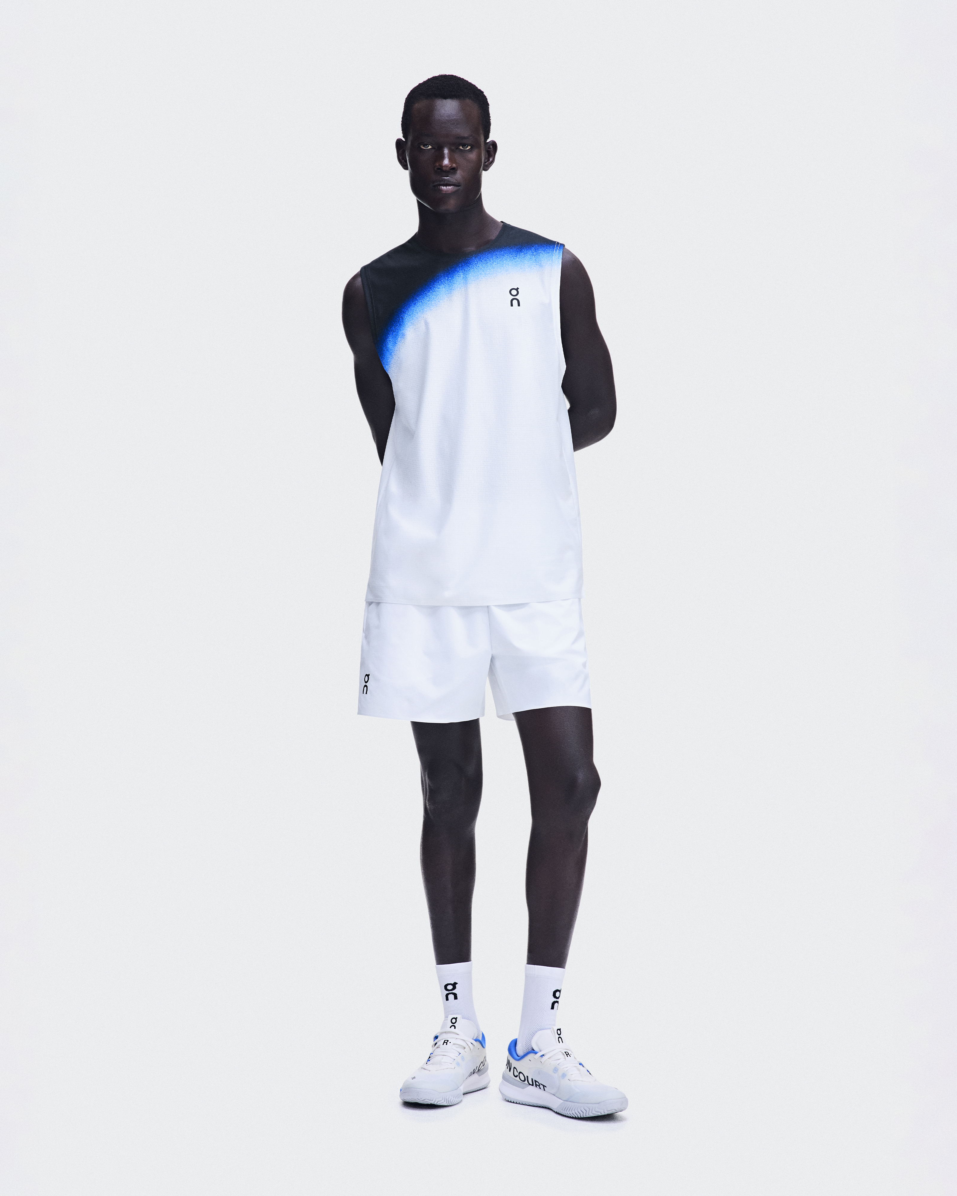 Court Tank Swing - White | Jay