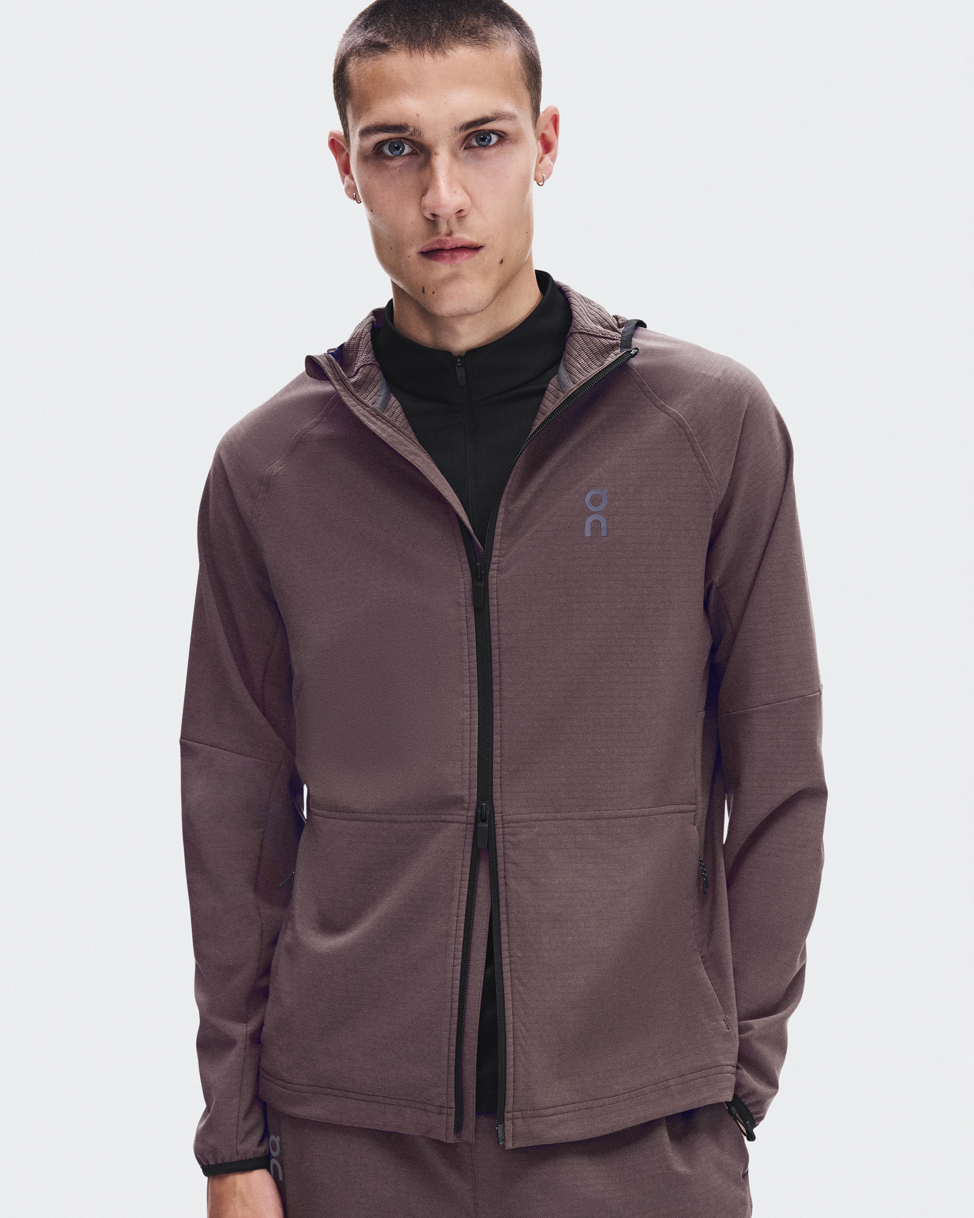 Weather Hoodie - Mulberry