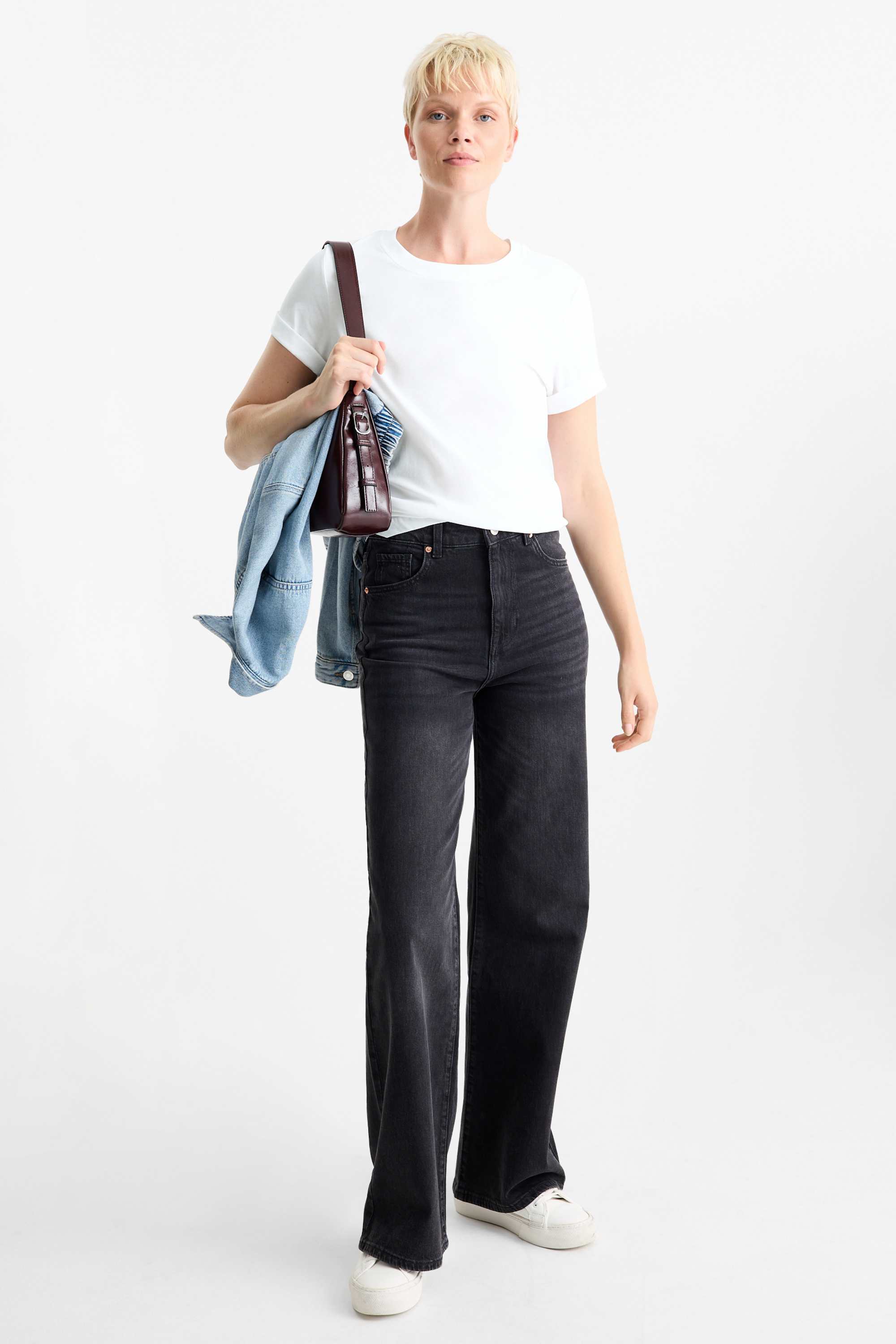 T-shirt - regular fit white