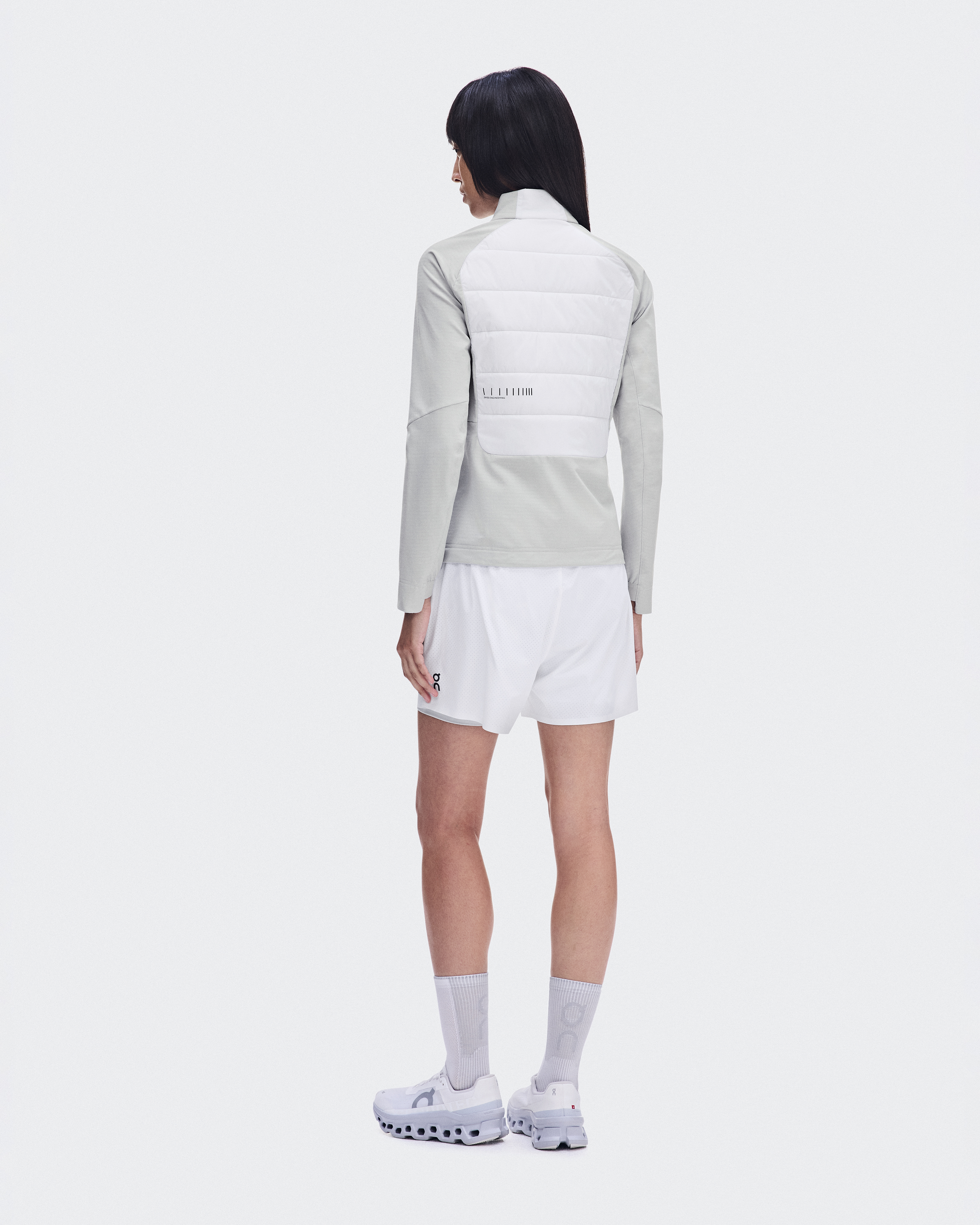 Weather Hybrid Jacket - Glacier | Frost