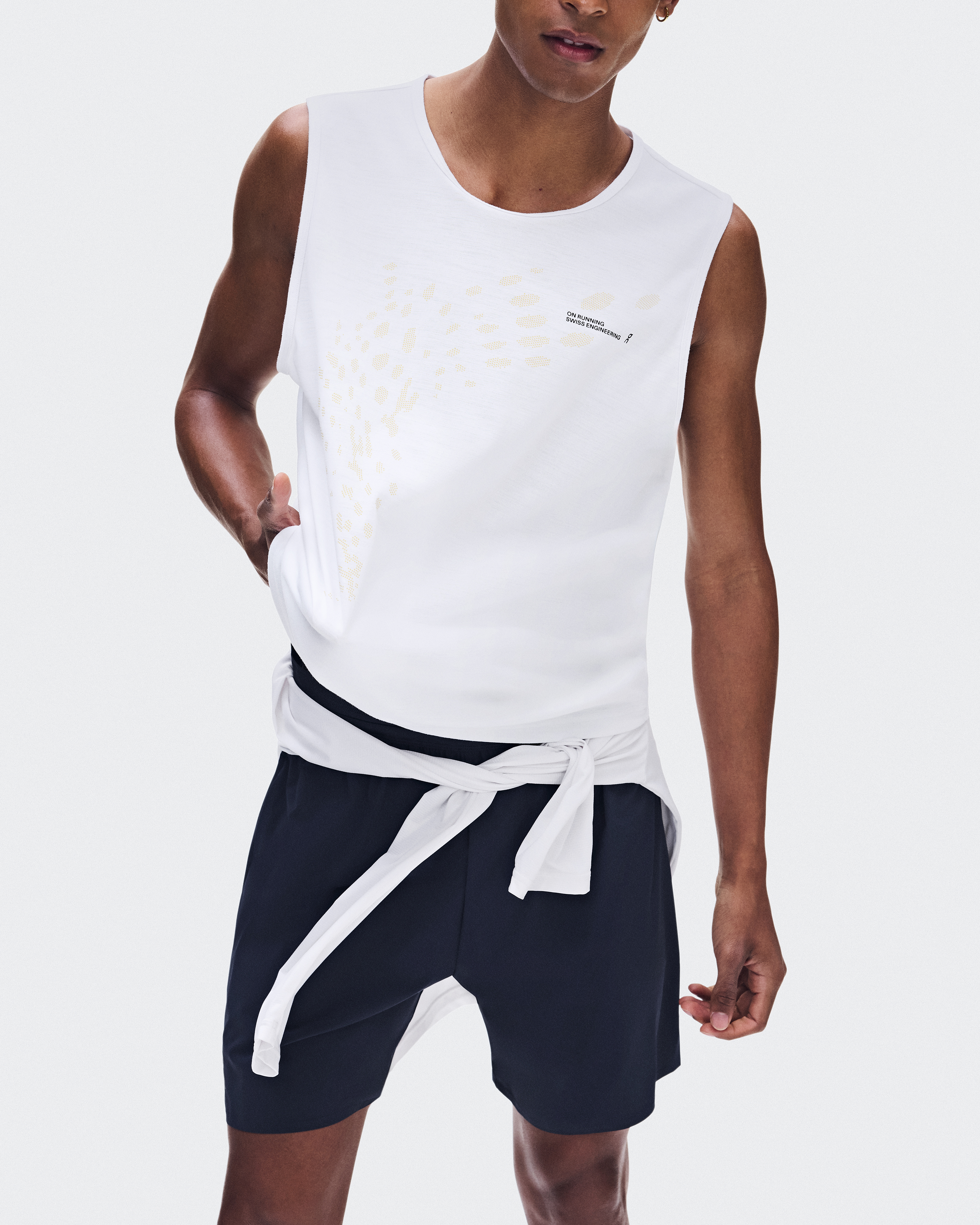 On Run Tank - White