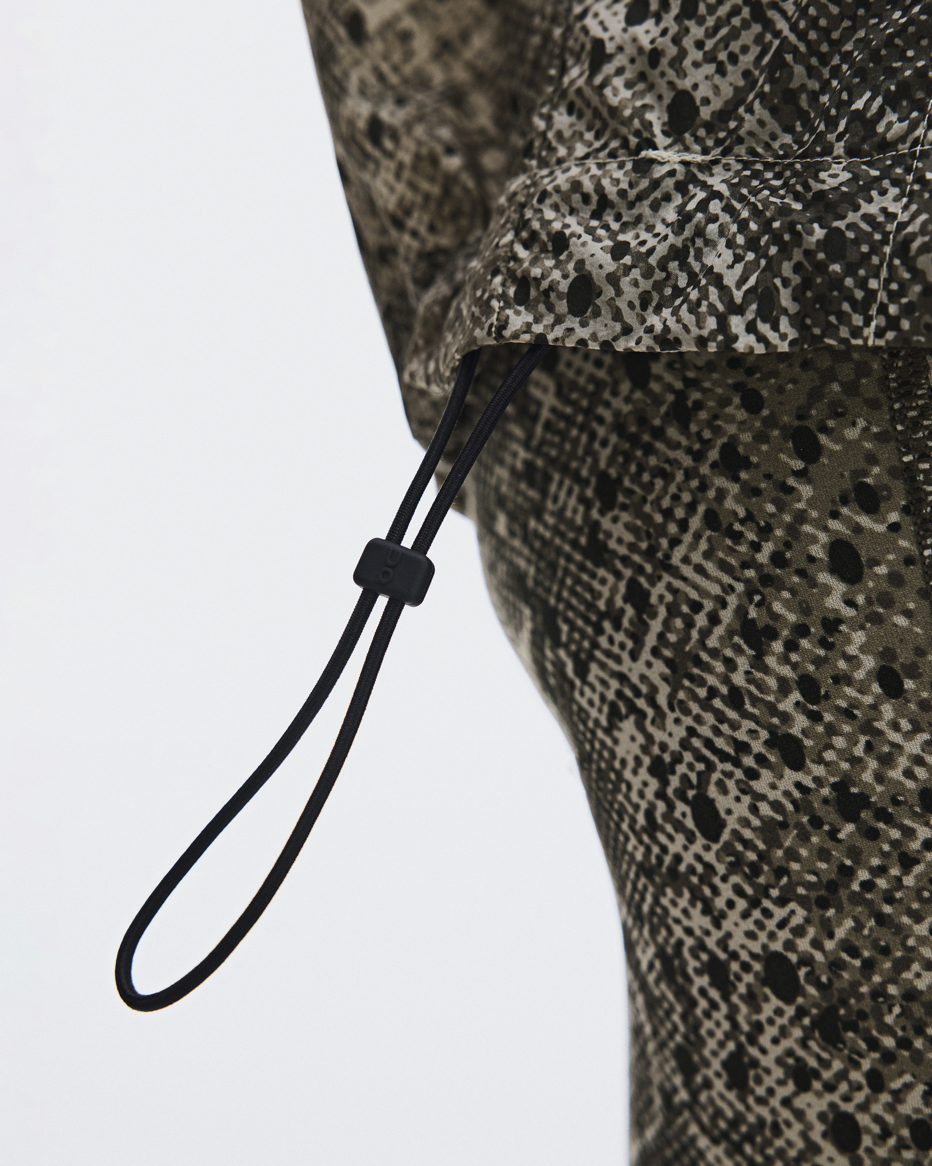 Half-Zip Anorak - Antler | Black