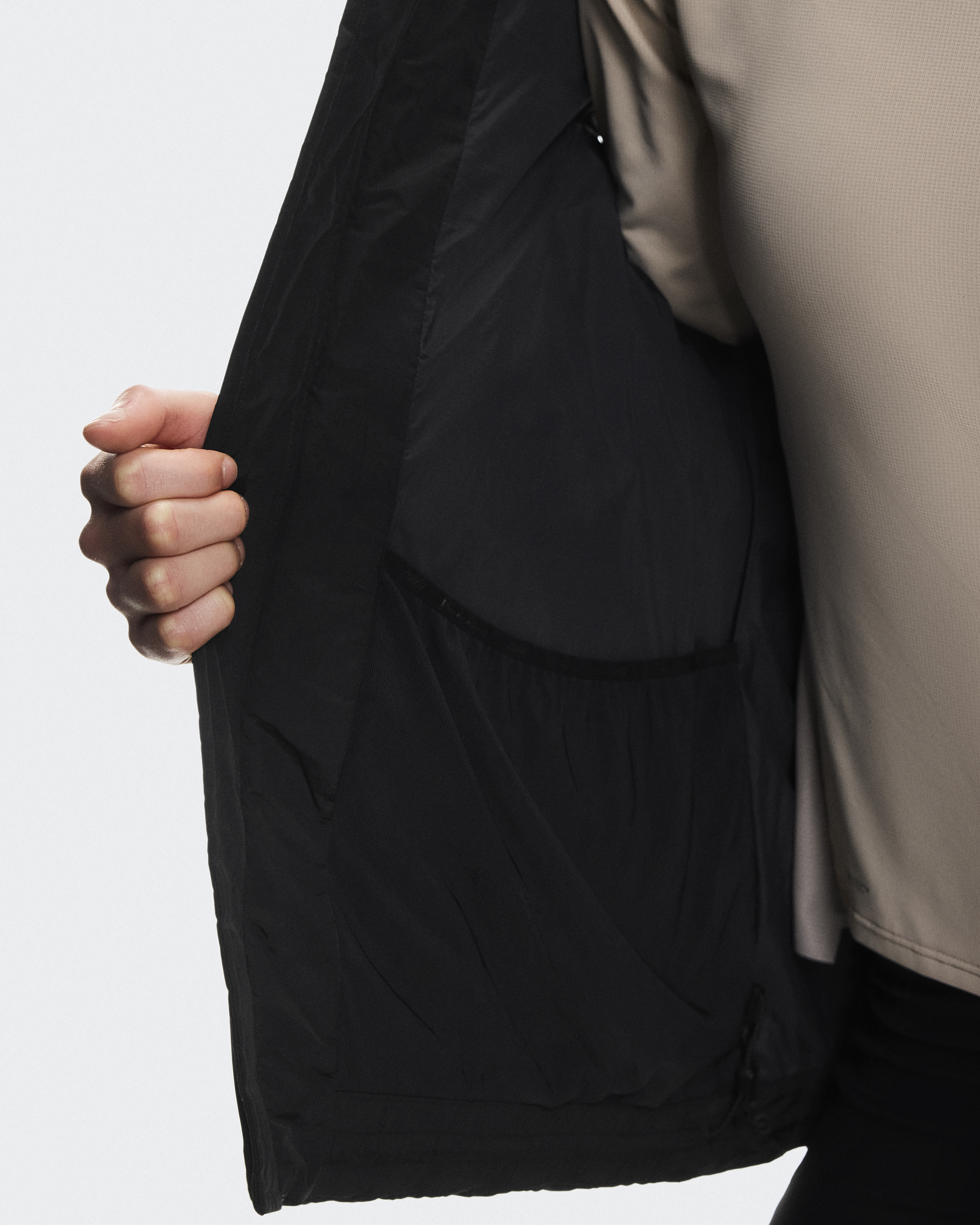 All-Day Puffer Vest - Black