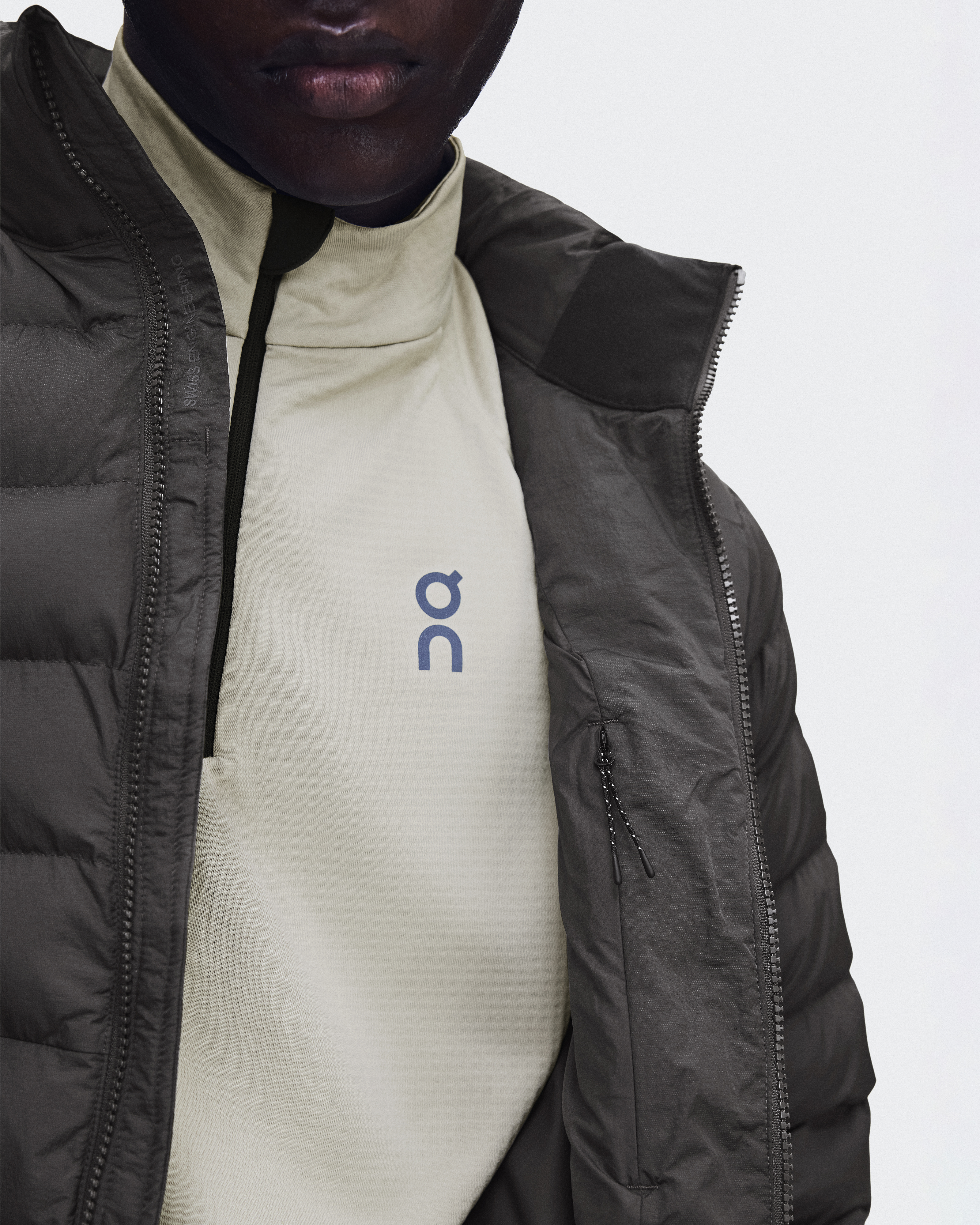 Ascent Puffer Jacket - Espresso