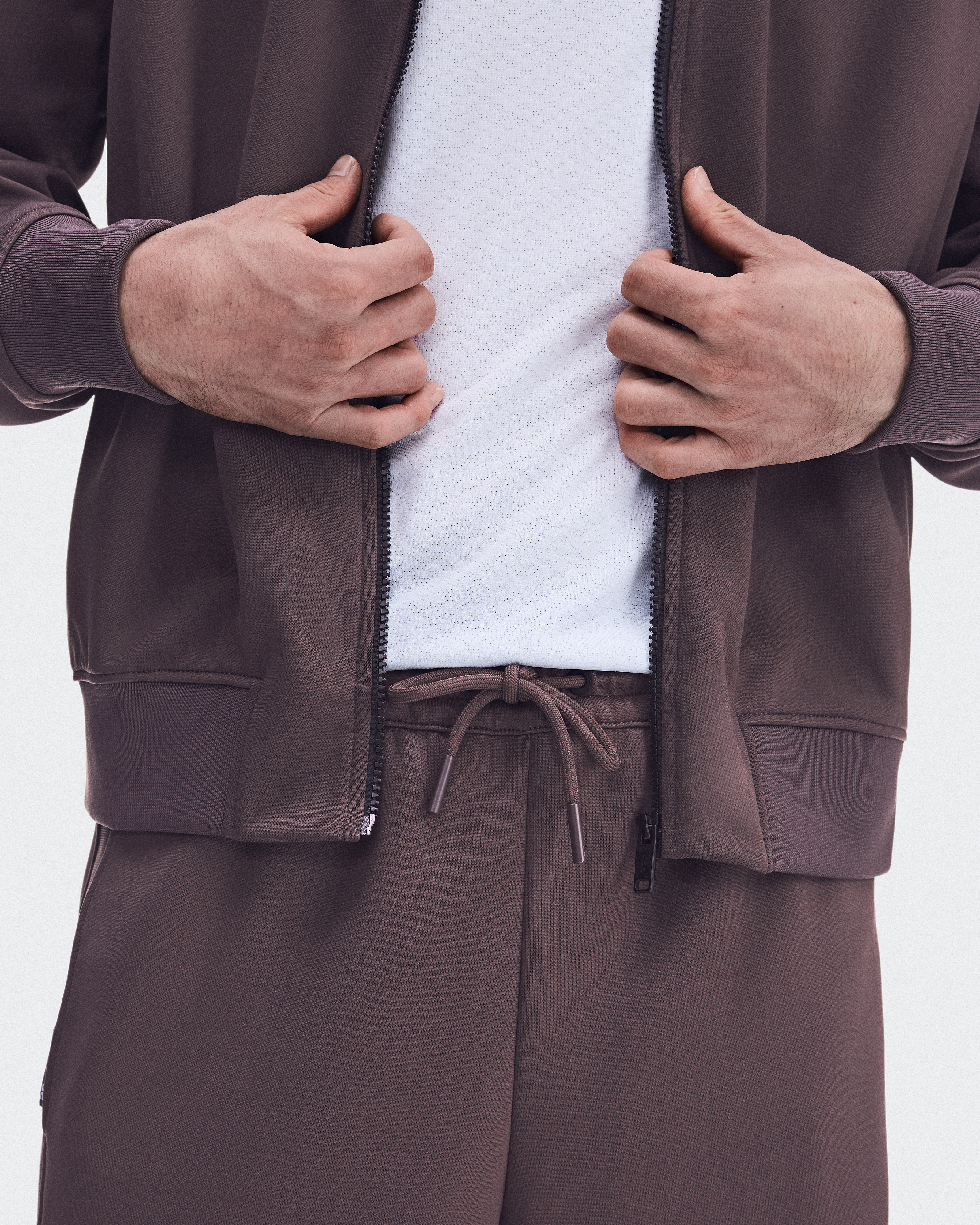Courtside Pants - Mulberry