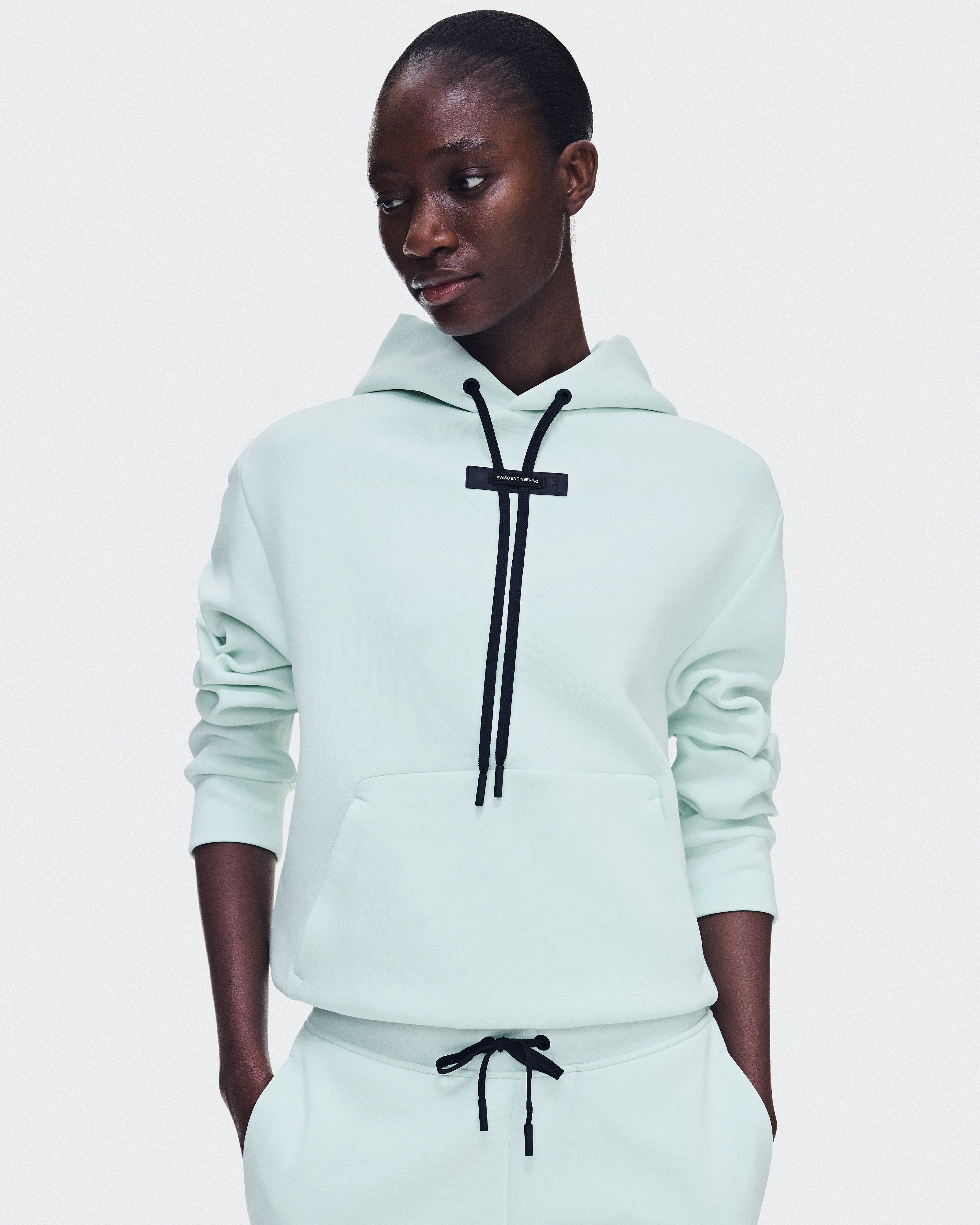 Focus Tech Hoodie - Flurry