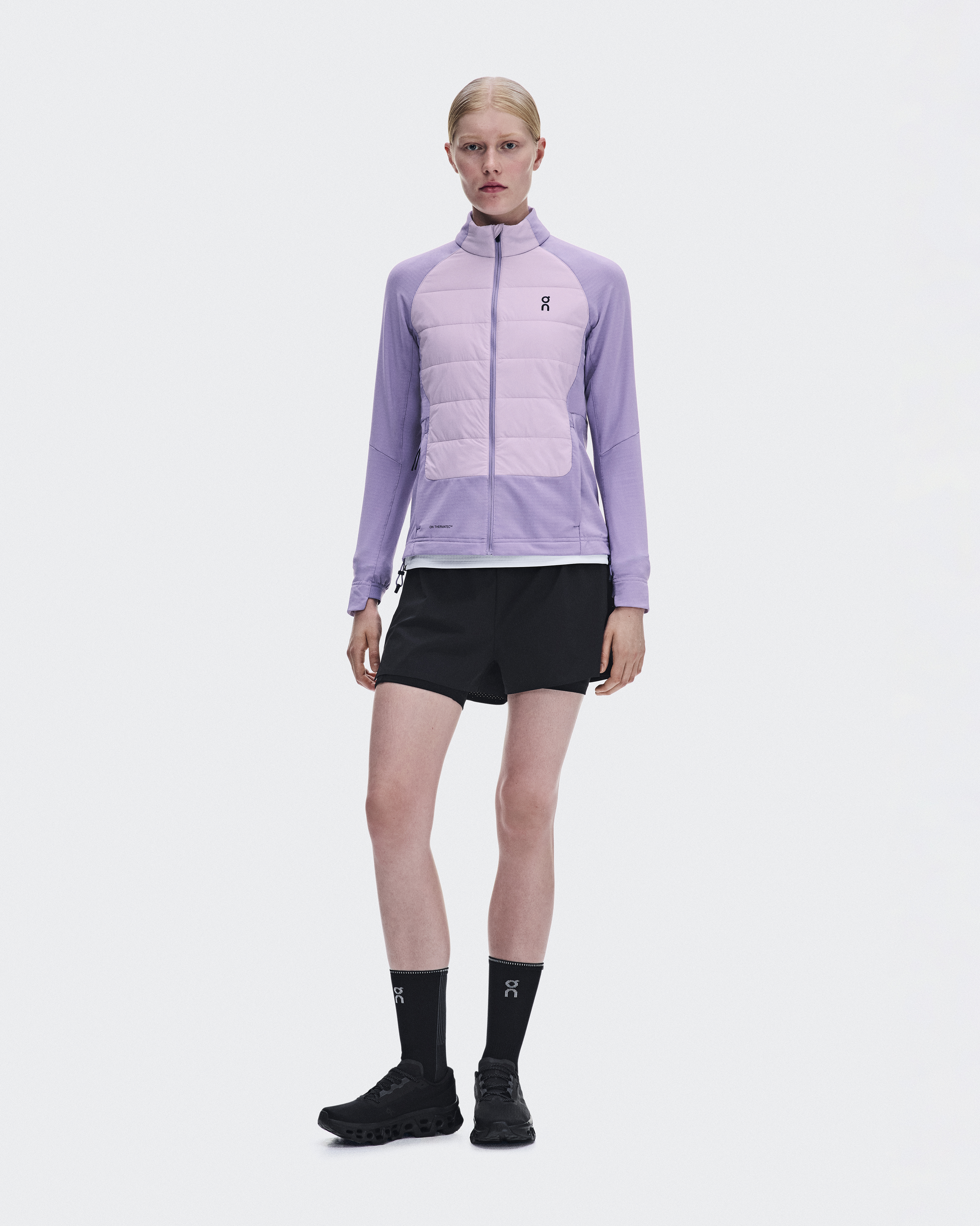 Weather Hybrid Jacket - Mallow | Foxglove