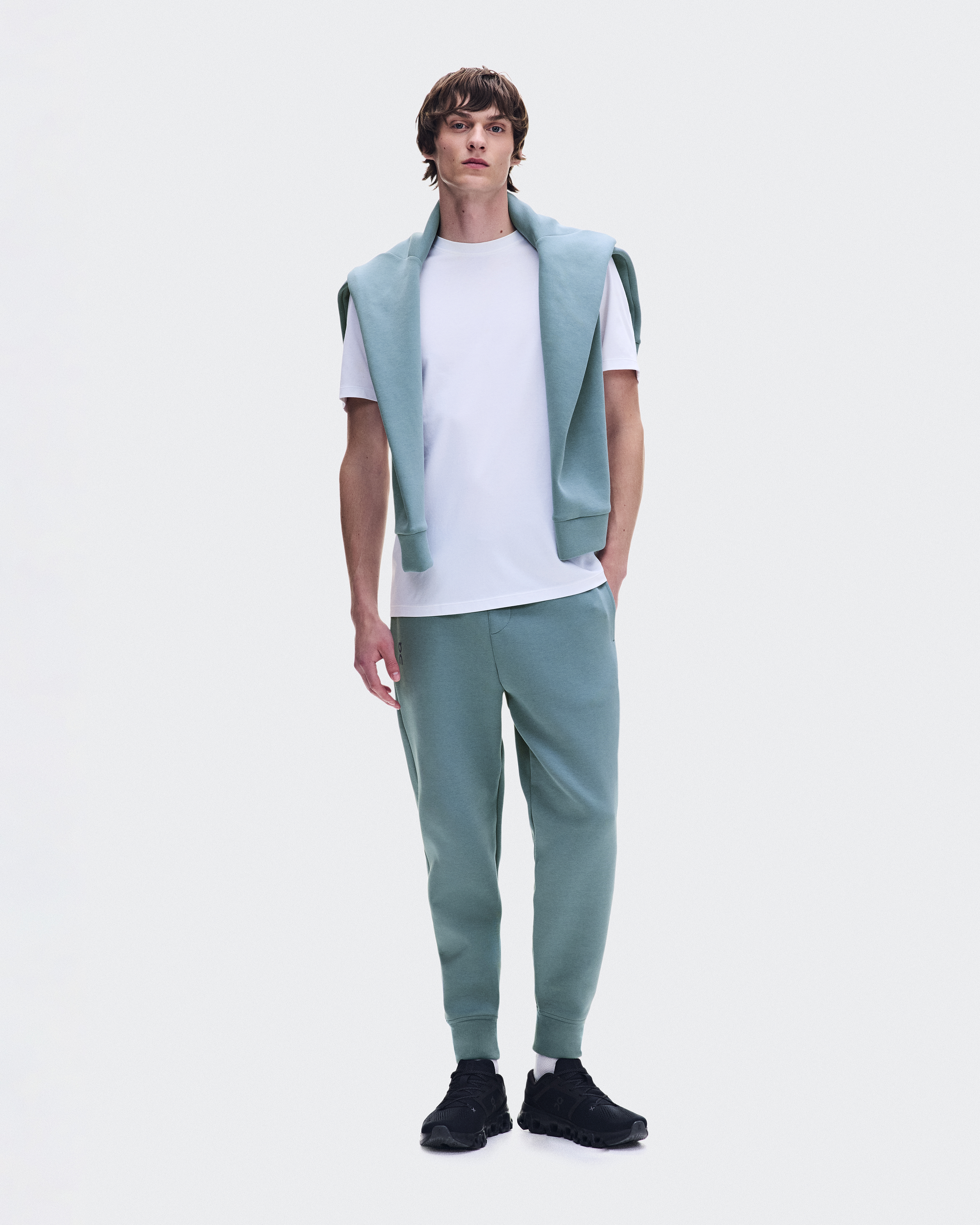 Focus Tech Sweatpants - Agave