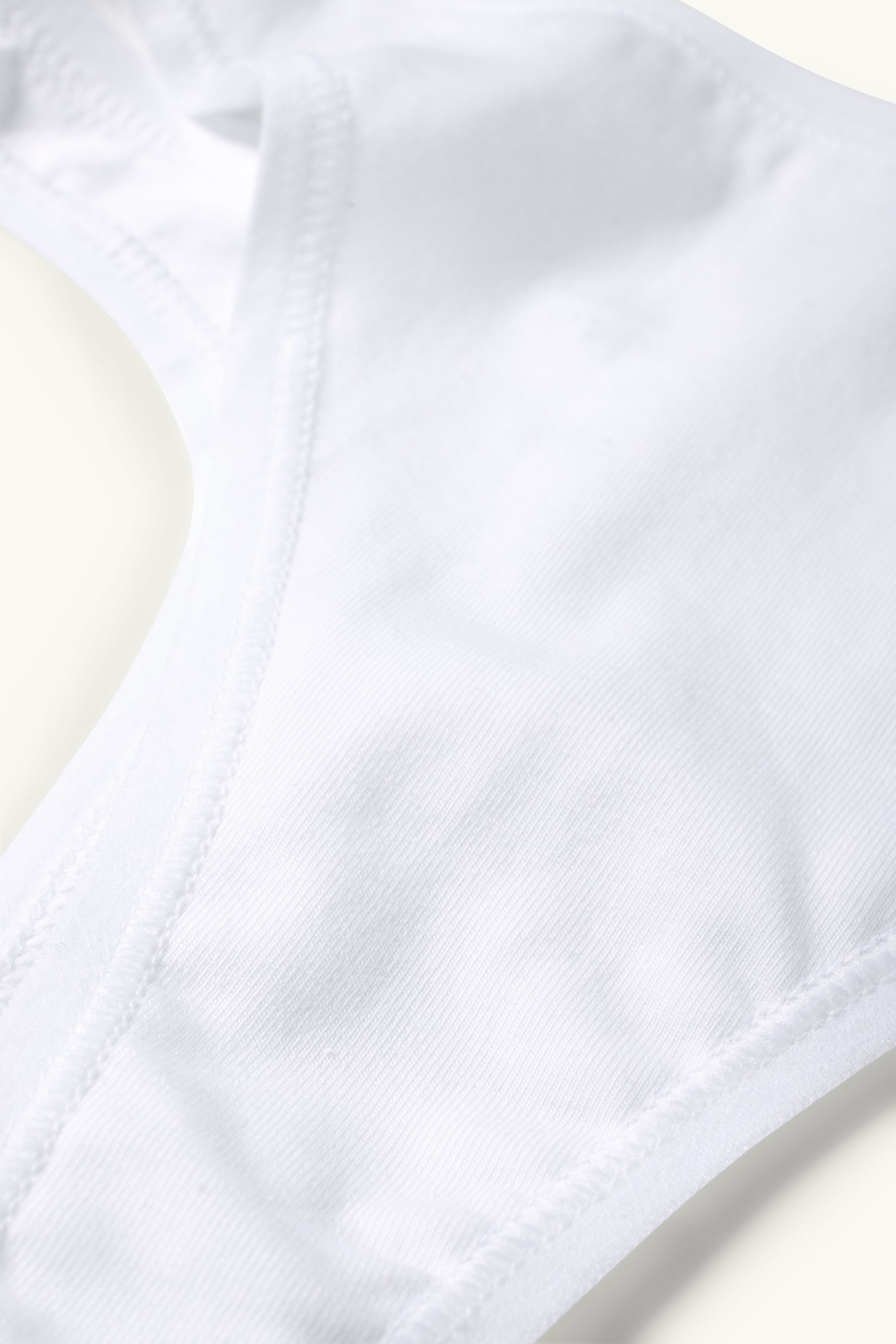 Multipack of 3 - thong white