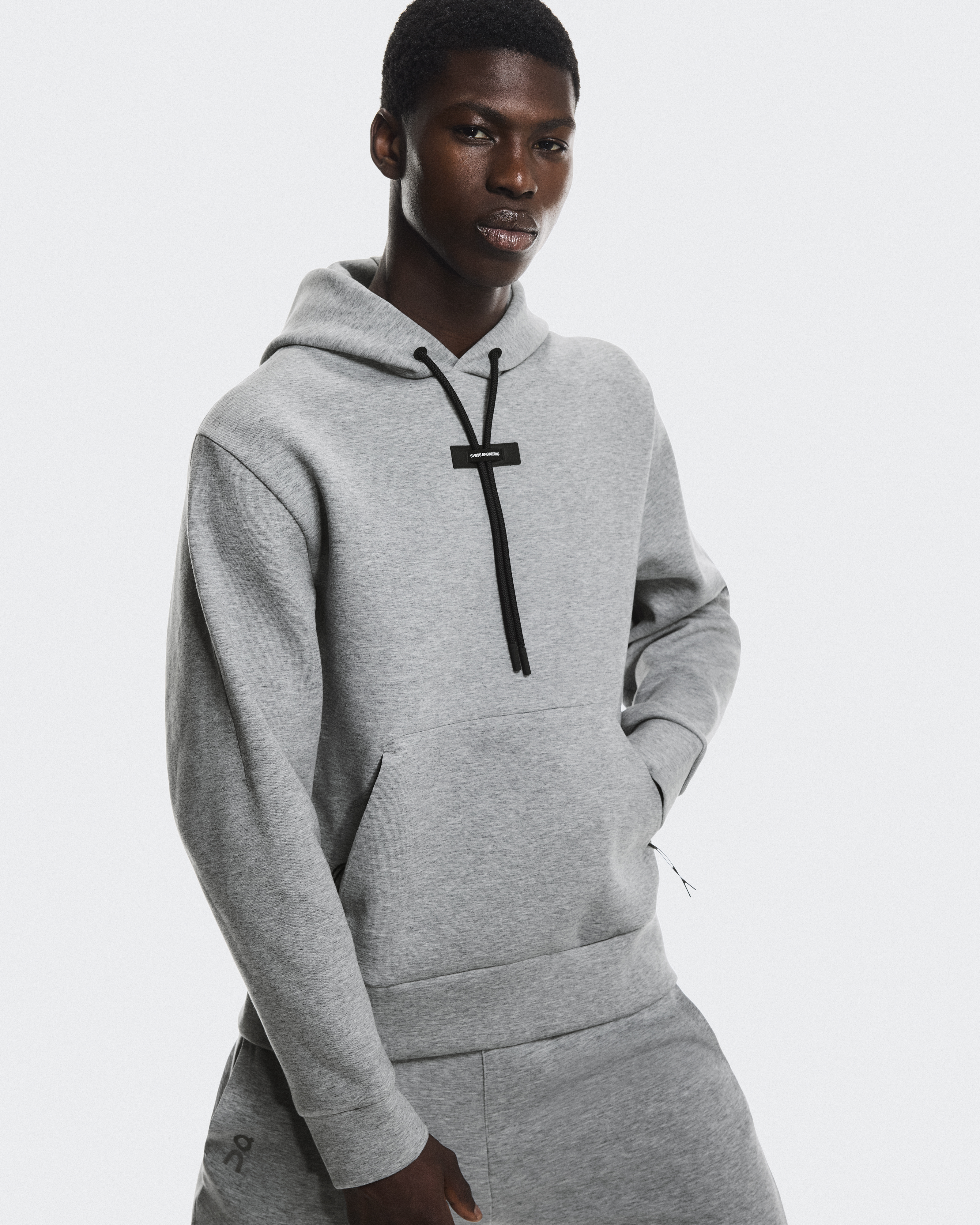 Focus Tech Hoodie - Basalt
