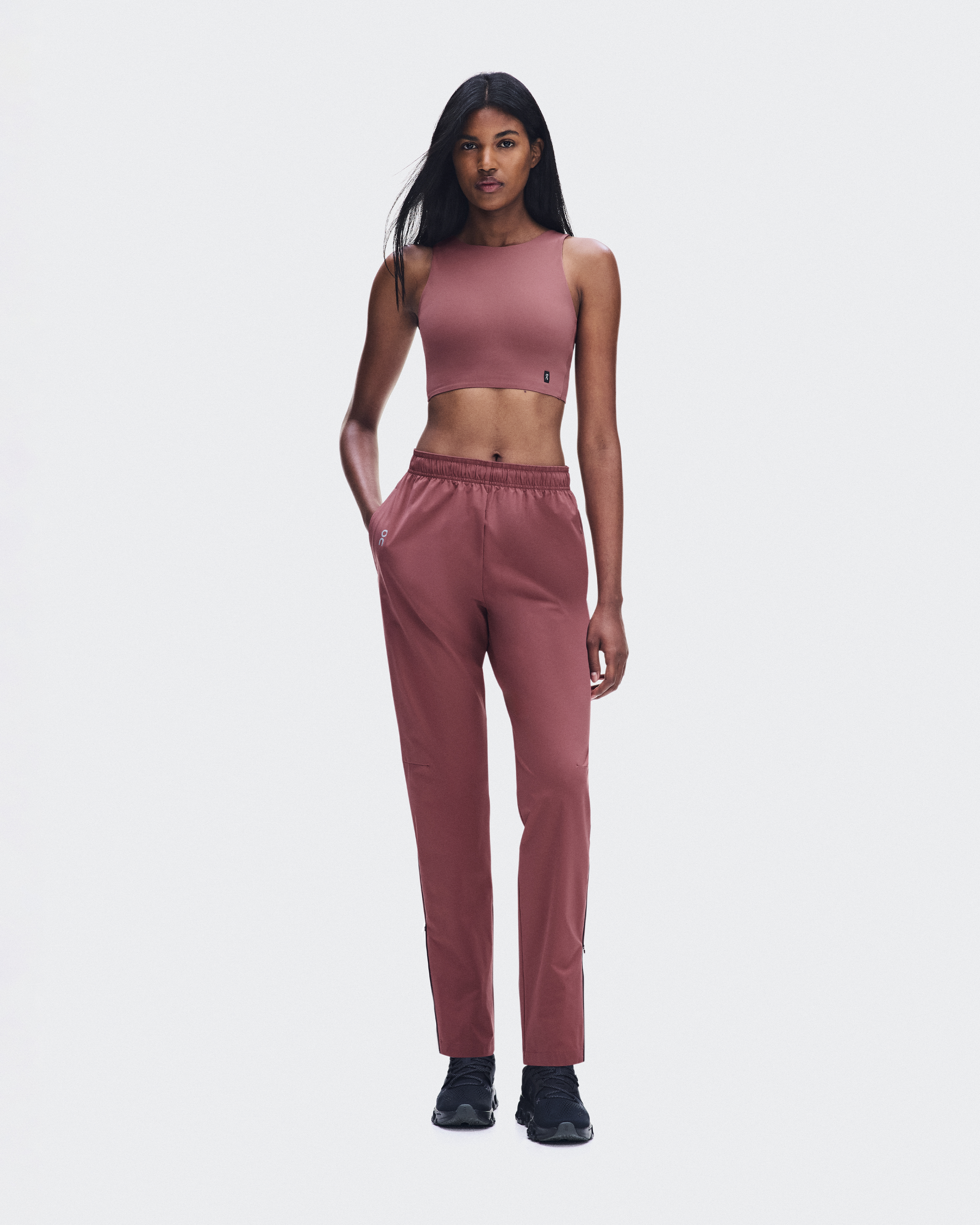 Core 2-in-1 Crop - Barberry