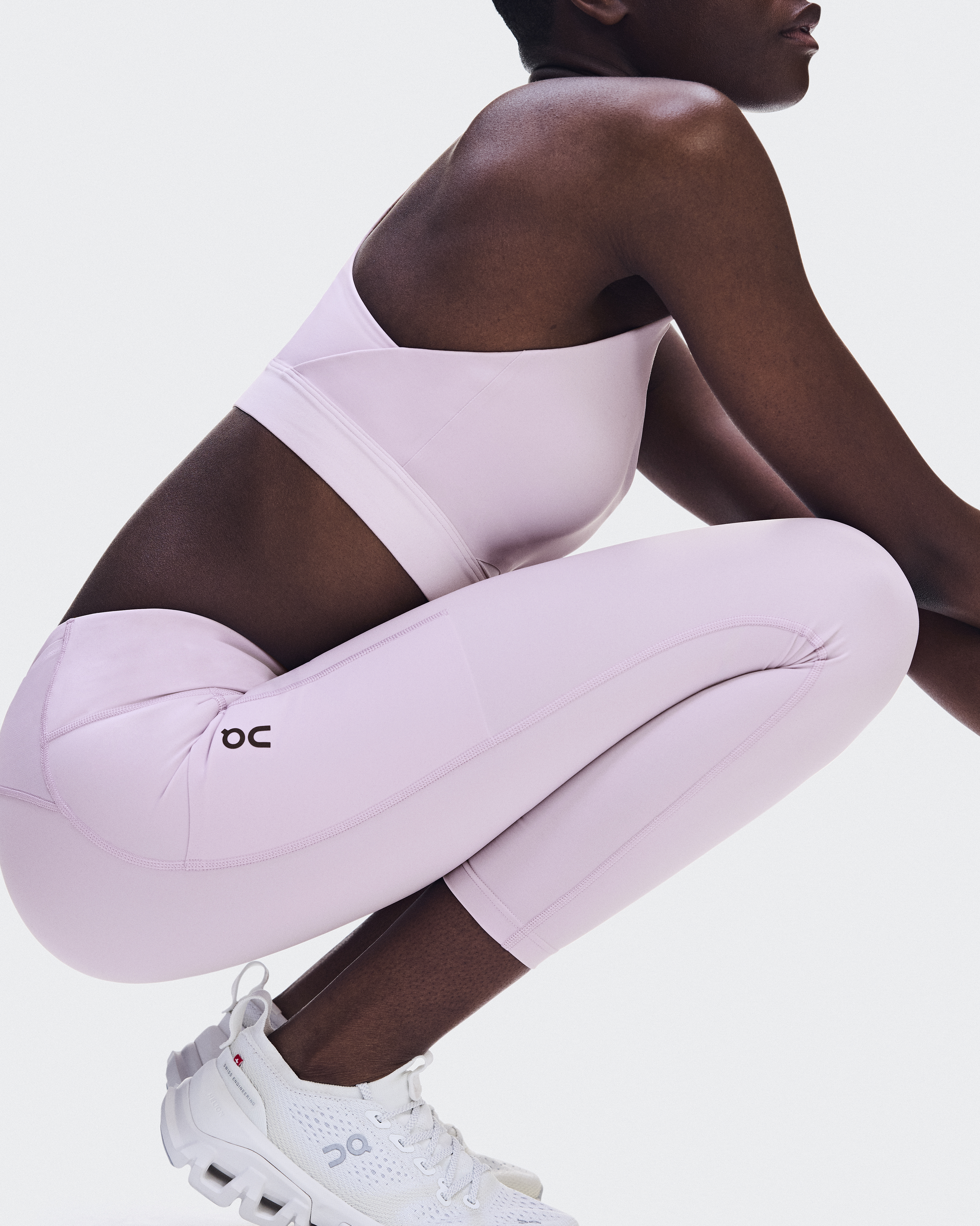 Performance Tights 7/8 - Foxglove