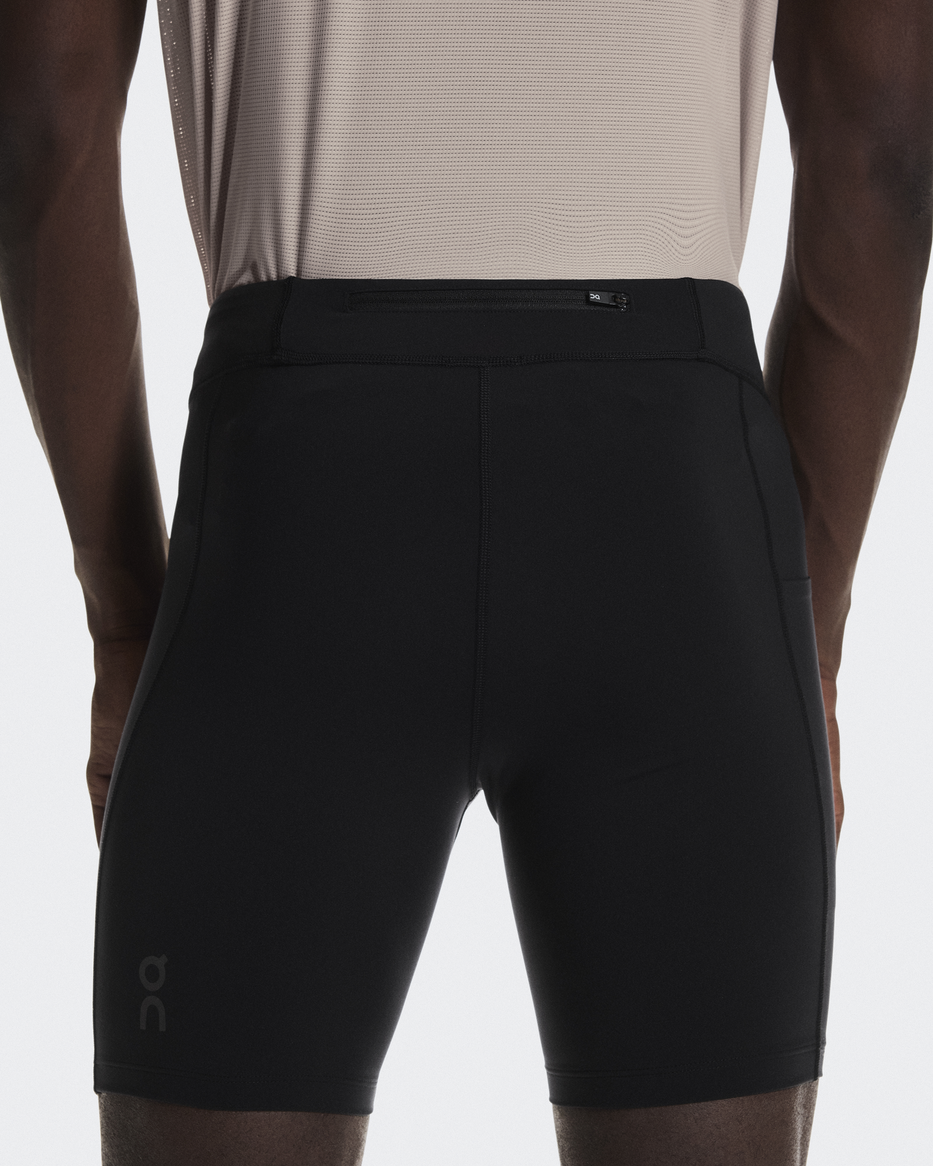 8" Performance Tights - Black