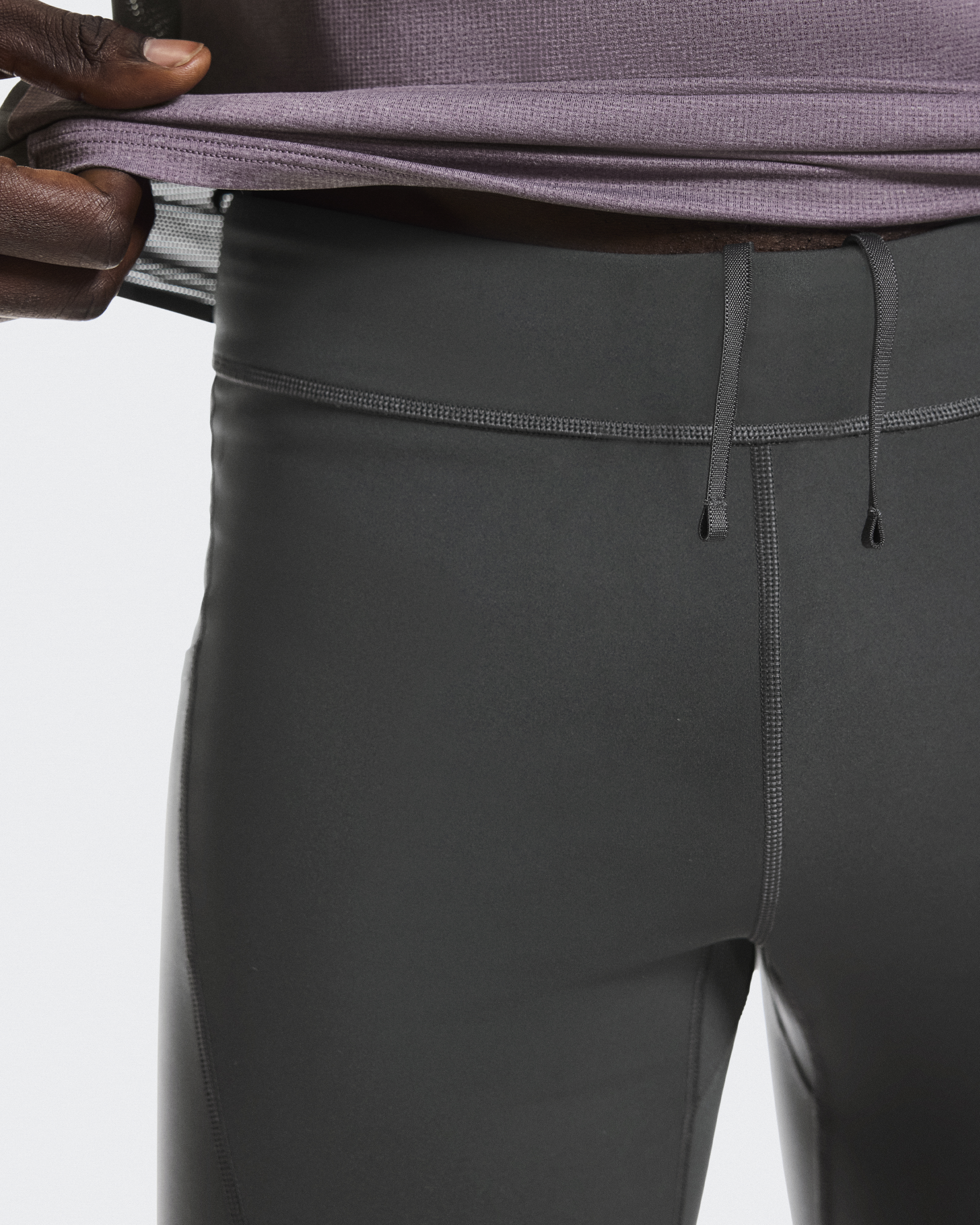 8" Performance Tights - Eclipse