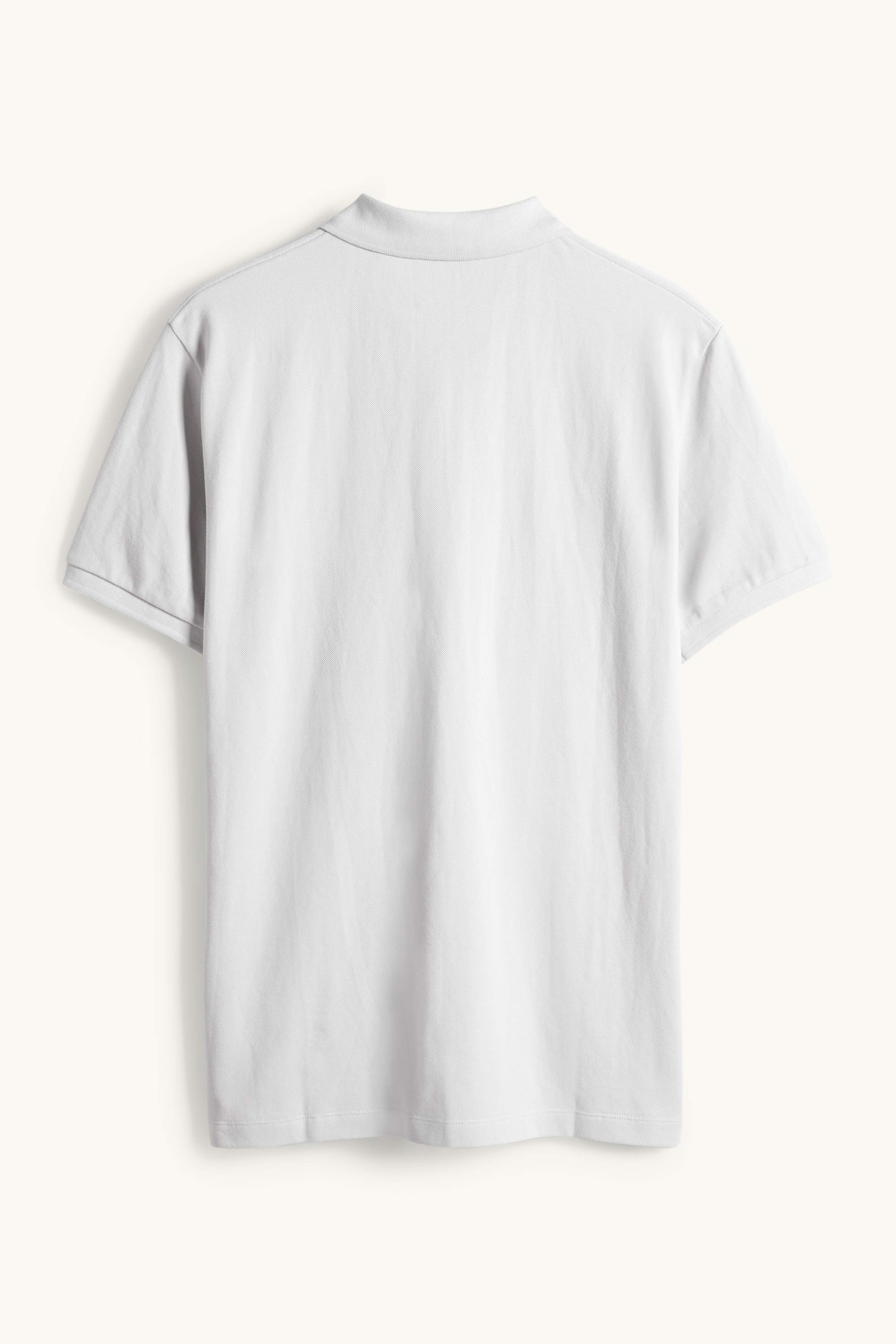 Polo shirt - regular fit light gray (17)